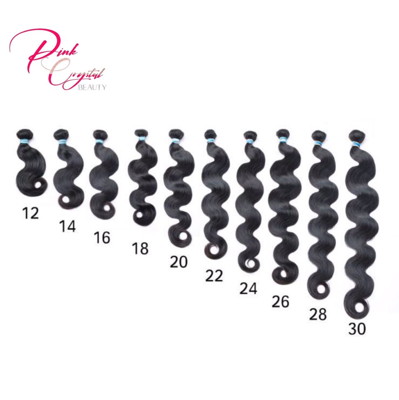 ✨THE CRYSTAL COLLECTION✨ BRAZILIAN HAIR BUNDLES (SIGNATURE GRADE HAIR)