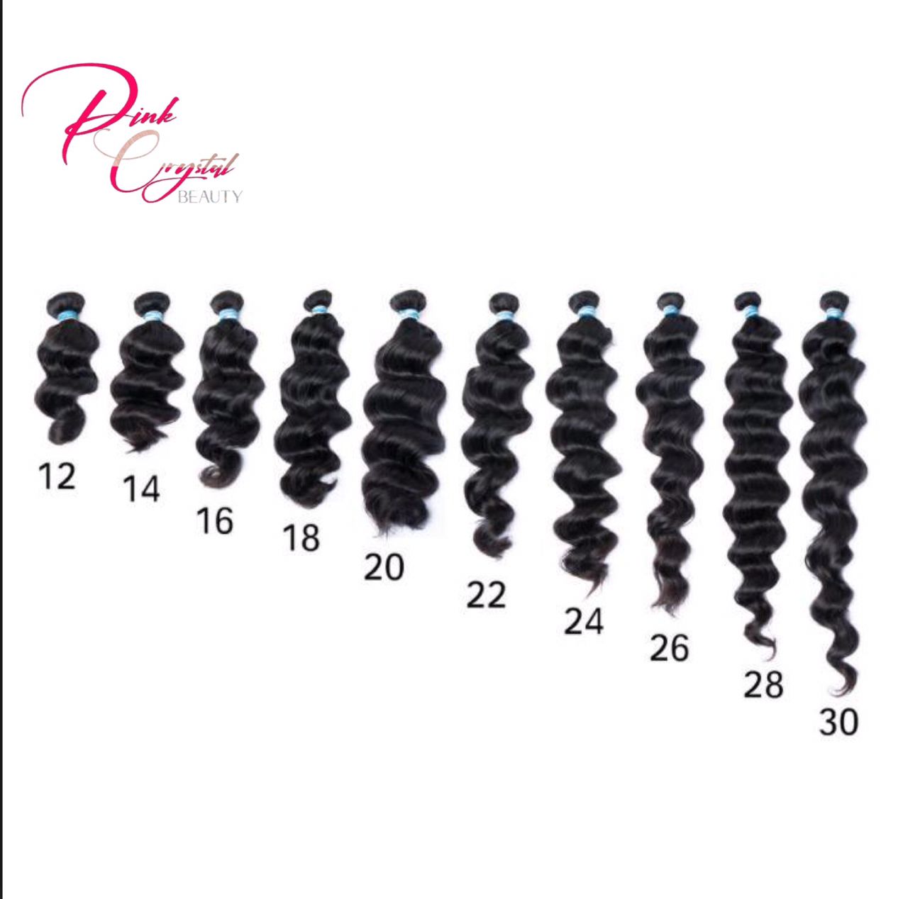 ✨THE CRYSTAL COLLECTION✨ BRAZILIAN HAIR BUNDLES (SIGNATURE GRADE HAIR)