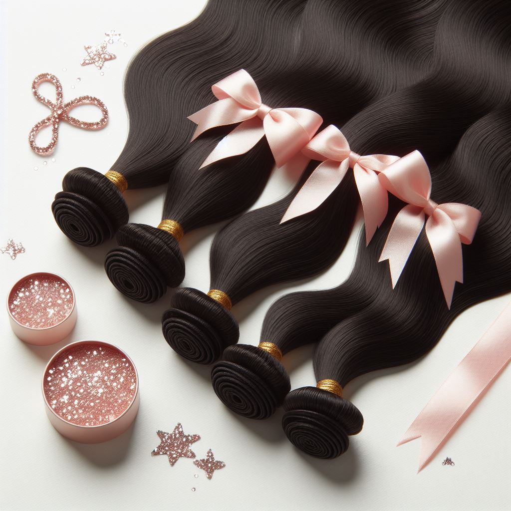 ✨THE CRYSTAL COLLECTION✨ BRAZILIAN HAIR BUNDLES (SIGNATURE GRADE HAIR)