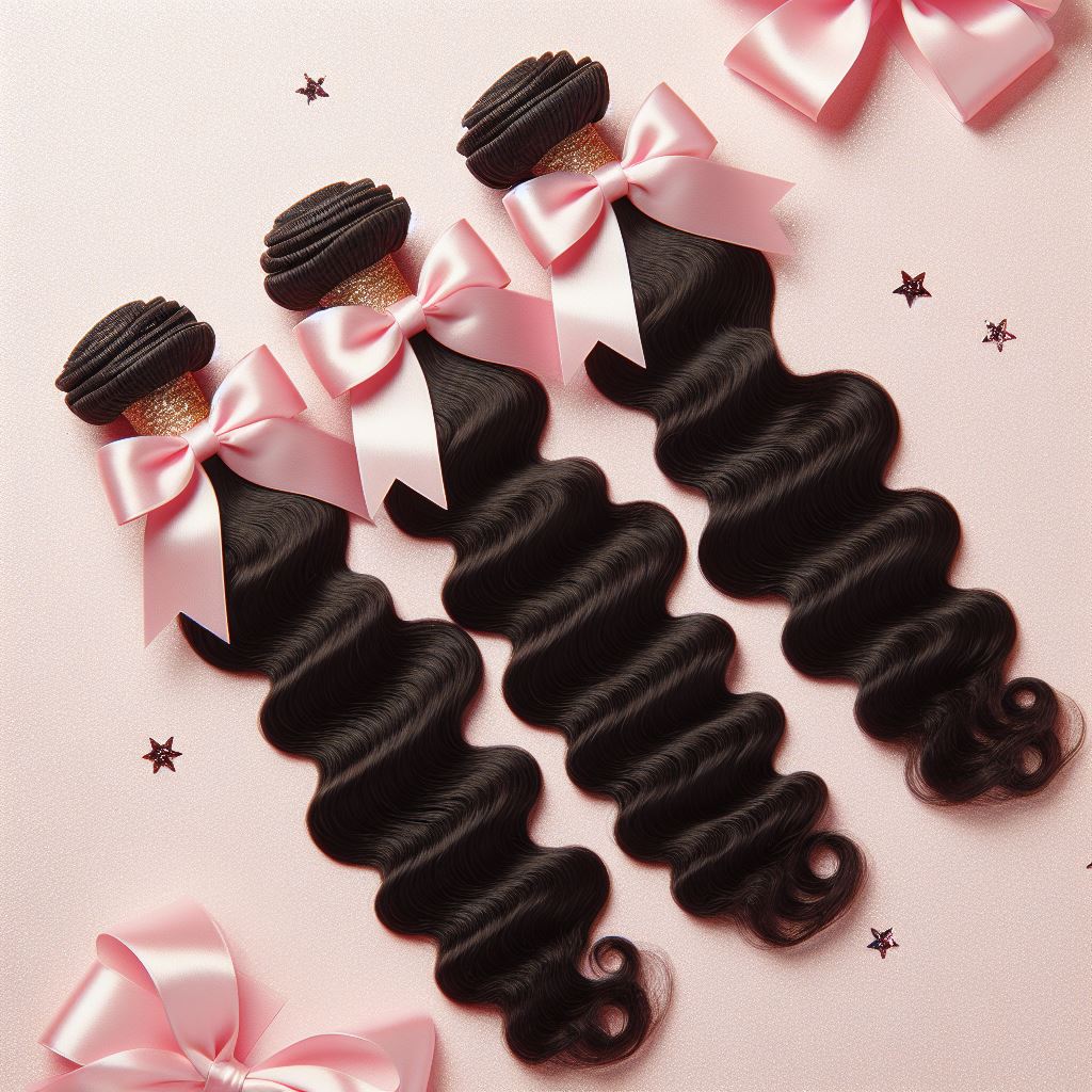✨THE CRYSTAL COLLECTION✨ BRAZILIAN HAIR BUNDLES (SIGNATURE GRADE HAIR)