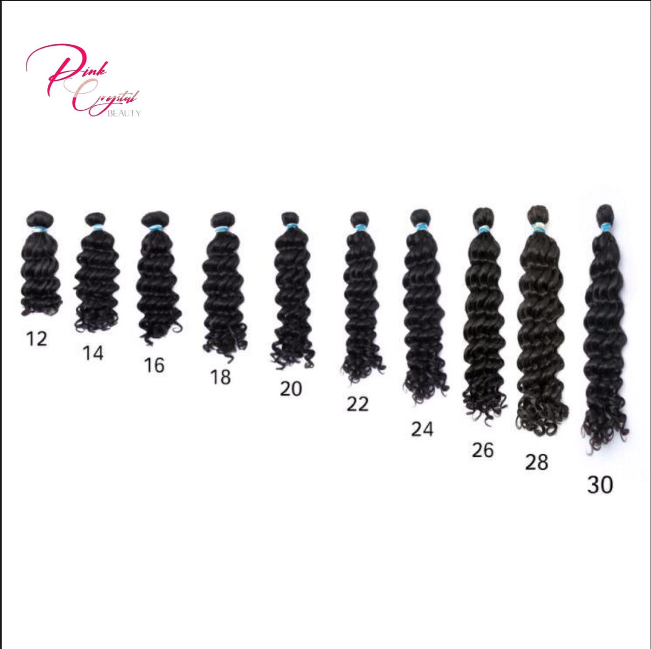 ✨THE CRYSTAL COLLECTION✨ BRAZILIAN HAIR BUNDLES (SIGNATURE GRADE HAIR)