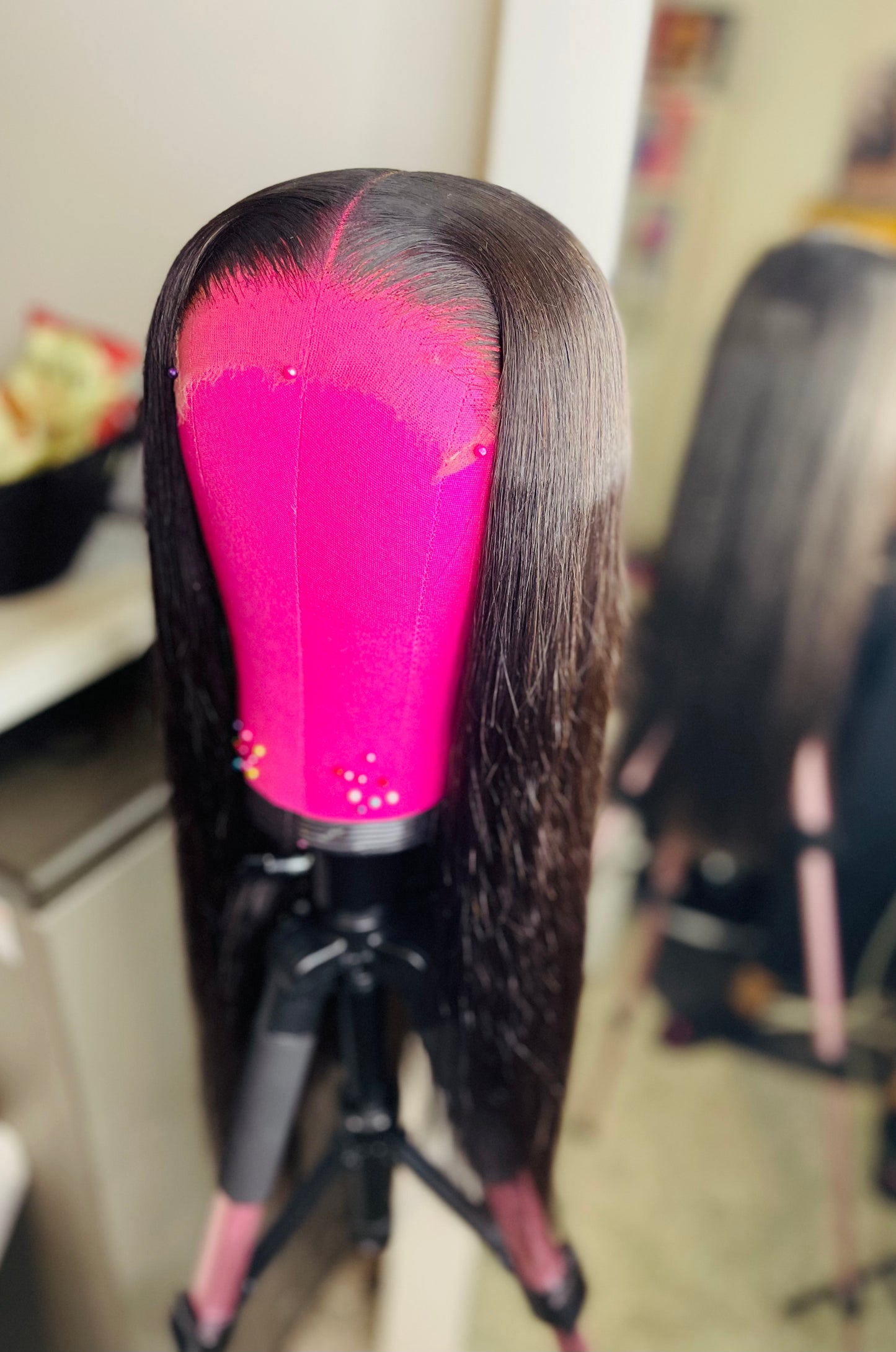 ✨ GLO™ | Luxury Raw Indian Hair Glueless Wig | Crystal Collection