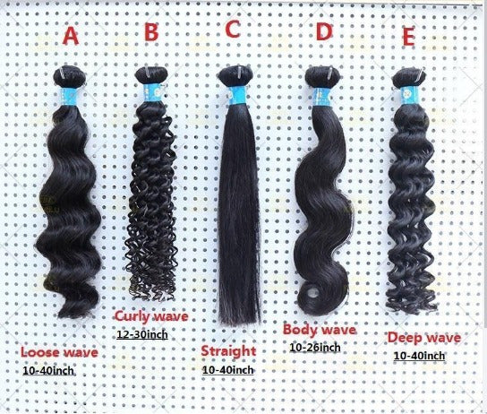 ✨THE CRYSTAL COLLECTION✨ BRAZILIAN HAIR BUNDLES (SIGNATURE GRADE HAIR)