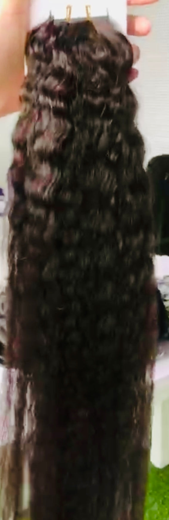 TAPE-IN VIRGIN HAIR BUNDLES|✨THE CRYSTAL COLLECTION✨