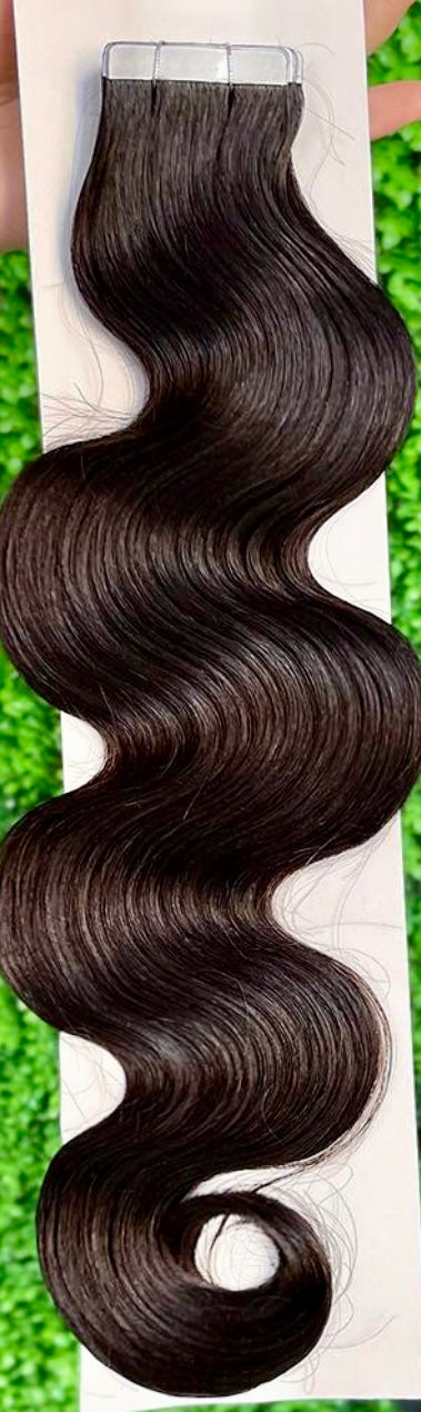 TAPE-IN VIRGIN HAIR BUNDLES|✨THE CRYSTAL COLLECTION✨