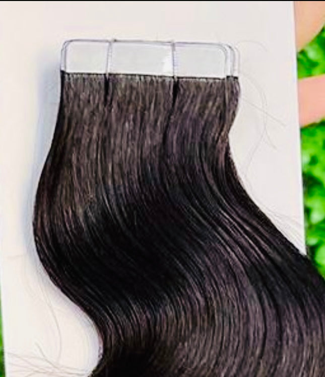 TAPE-IN VIRGIN HAIR BUNDLES|✨THE CRYSTAL COLLECTION✨