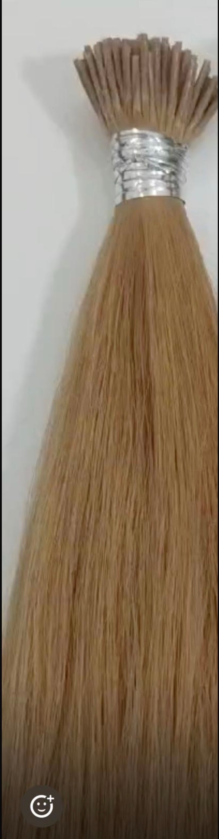 ✨ CRYSTAL I-TIPS™ Luxury Microlink Extensions