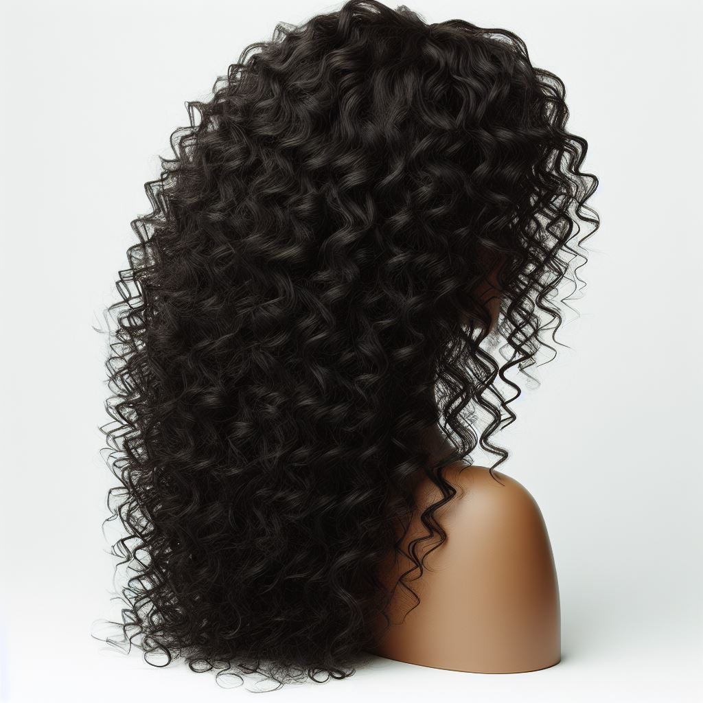 💎CHLOE💎 CUSTOM MADE WIG| CURLY WAVE| “THE DIAMOND COLLECTION”