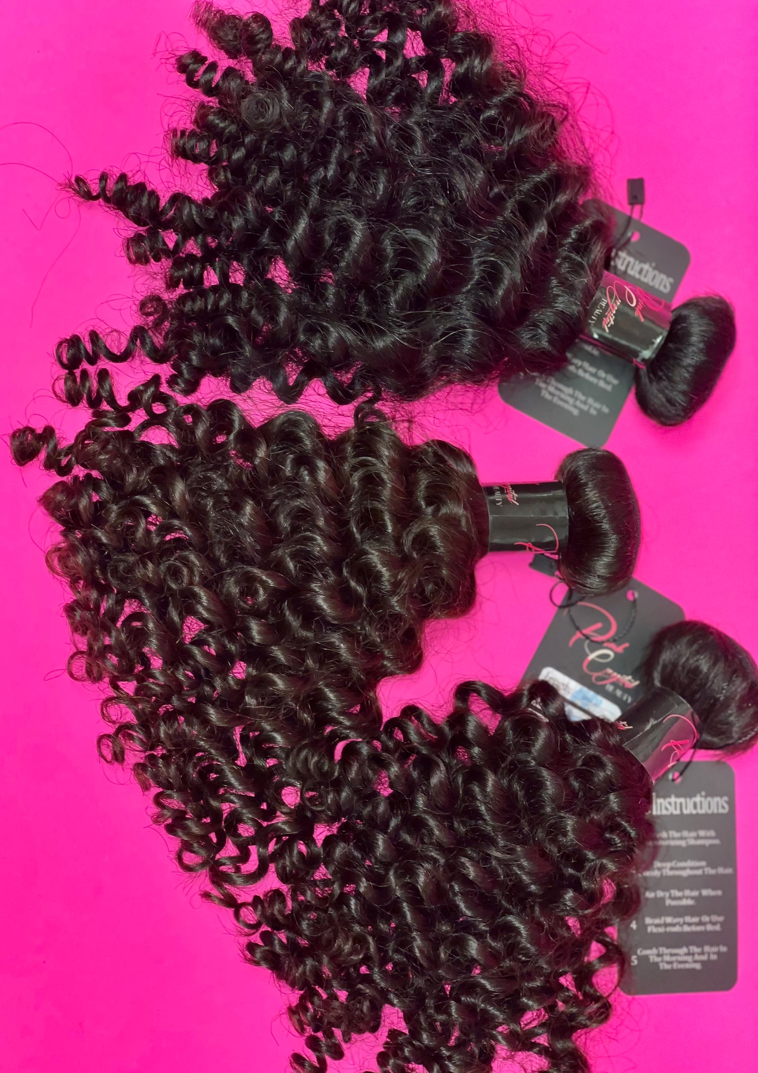 ✨THE “CRYSTAL COLLECTION”✨ HAIR EXTENSIONS