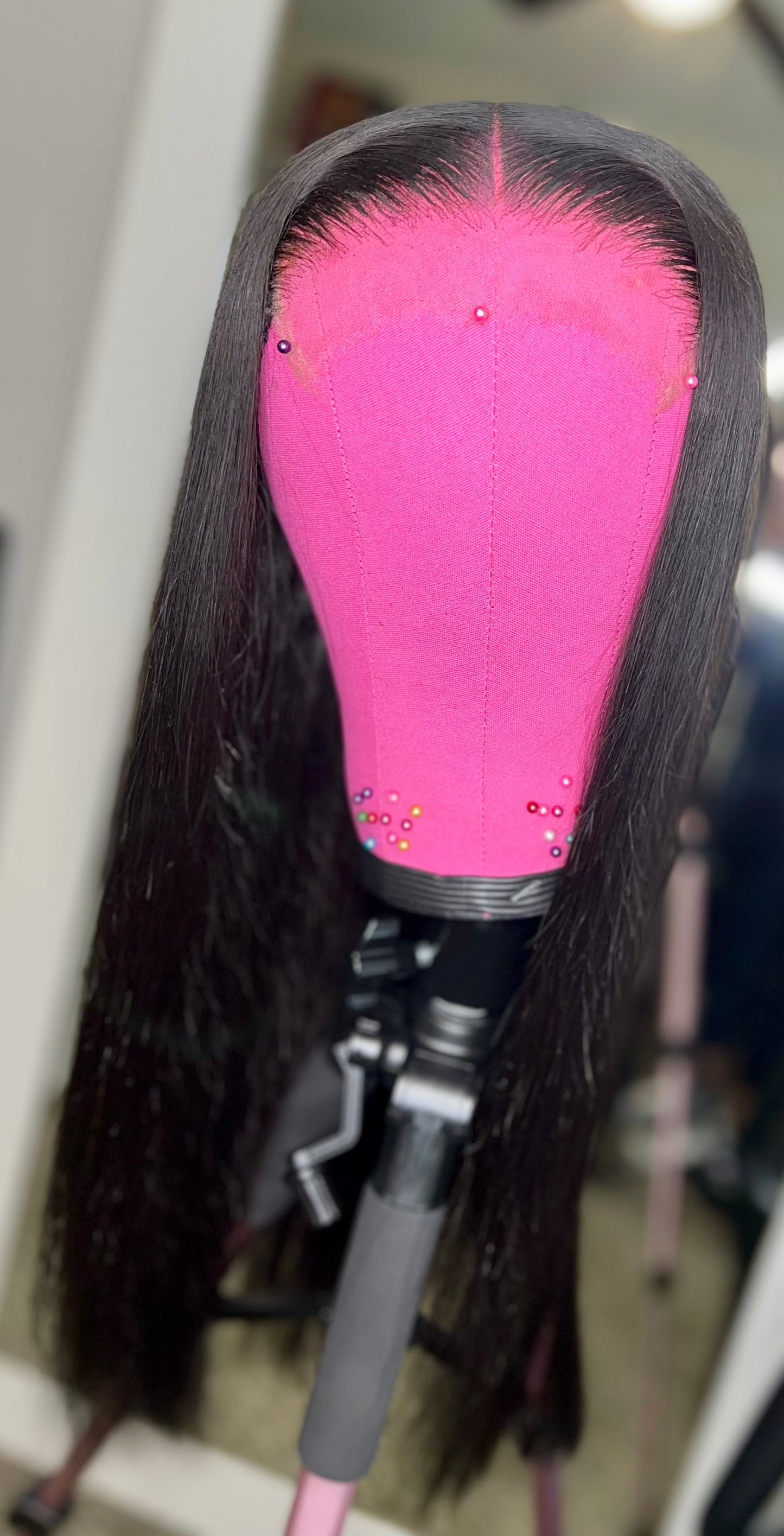 ✨ GLO™ | Luxury Raw Indian Hair Glueless Wig | Crystal Collection