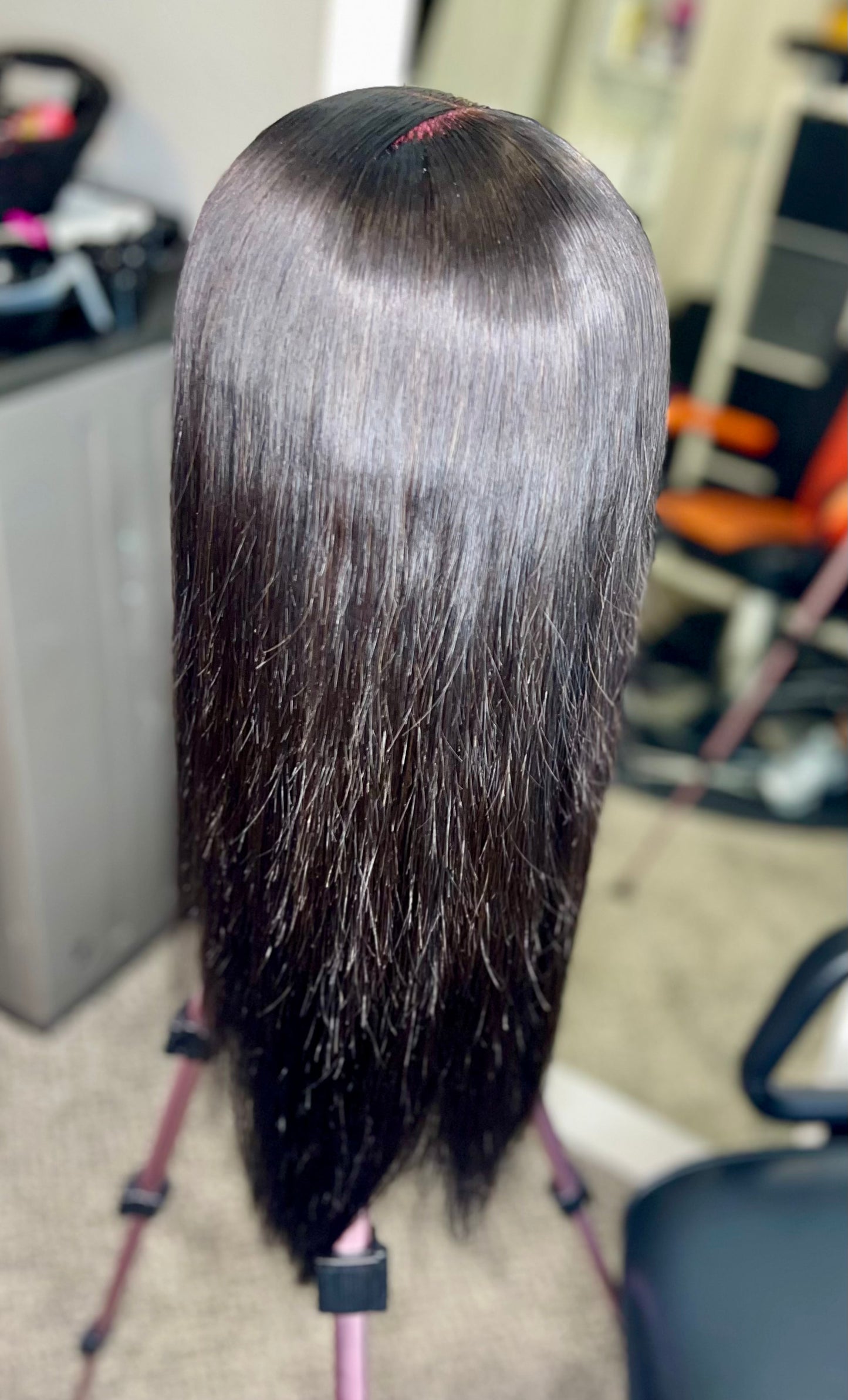 ✨ GLO™ | Luxury Raw Indian Hair Glueless Wig | Crystal Collection