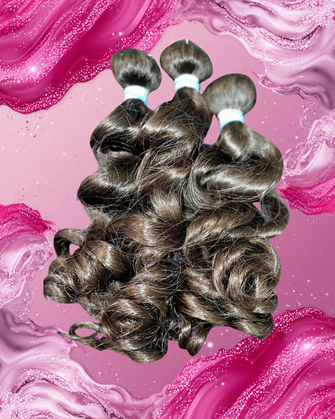 ✨THE CRYSTAL COLLECTION✨ BRAZILIAN HAIR BUNDLES (SIGNATURE GRADE HAIR)