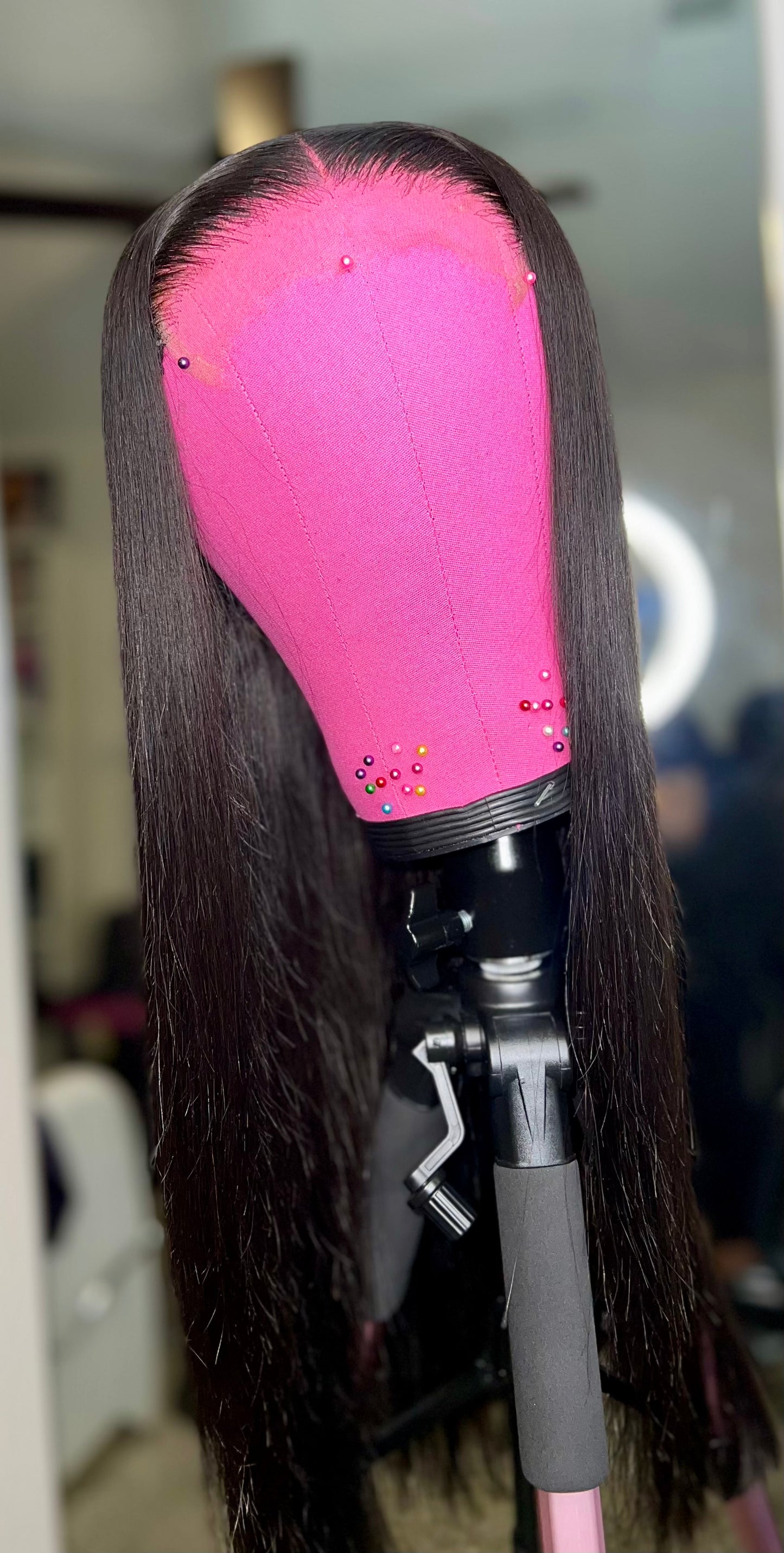 ✨ GLO™ | Luxury Raw Indian Hair Glueless Wig | Crystal Collection