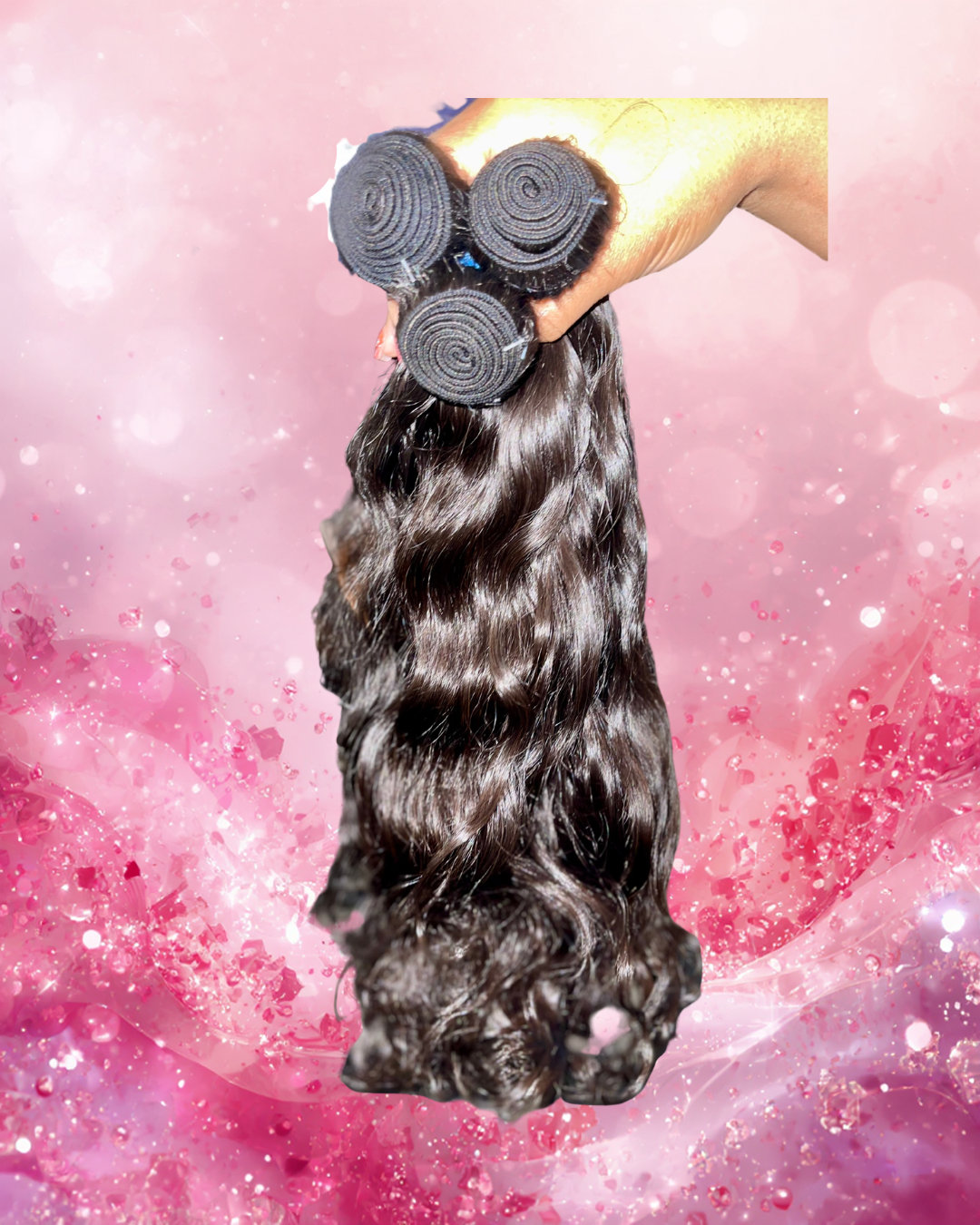✨THE CRYSTAL COLLECTION✨ BRAZILIAN HAIR BUNDLES (SIGNATURE GRADE HAIR)