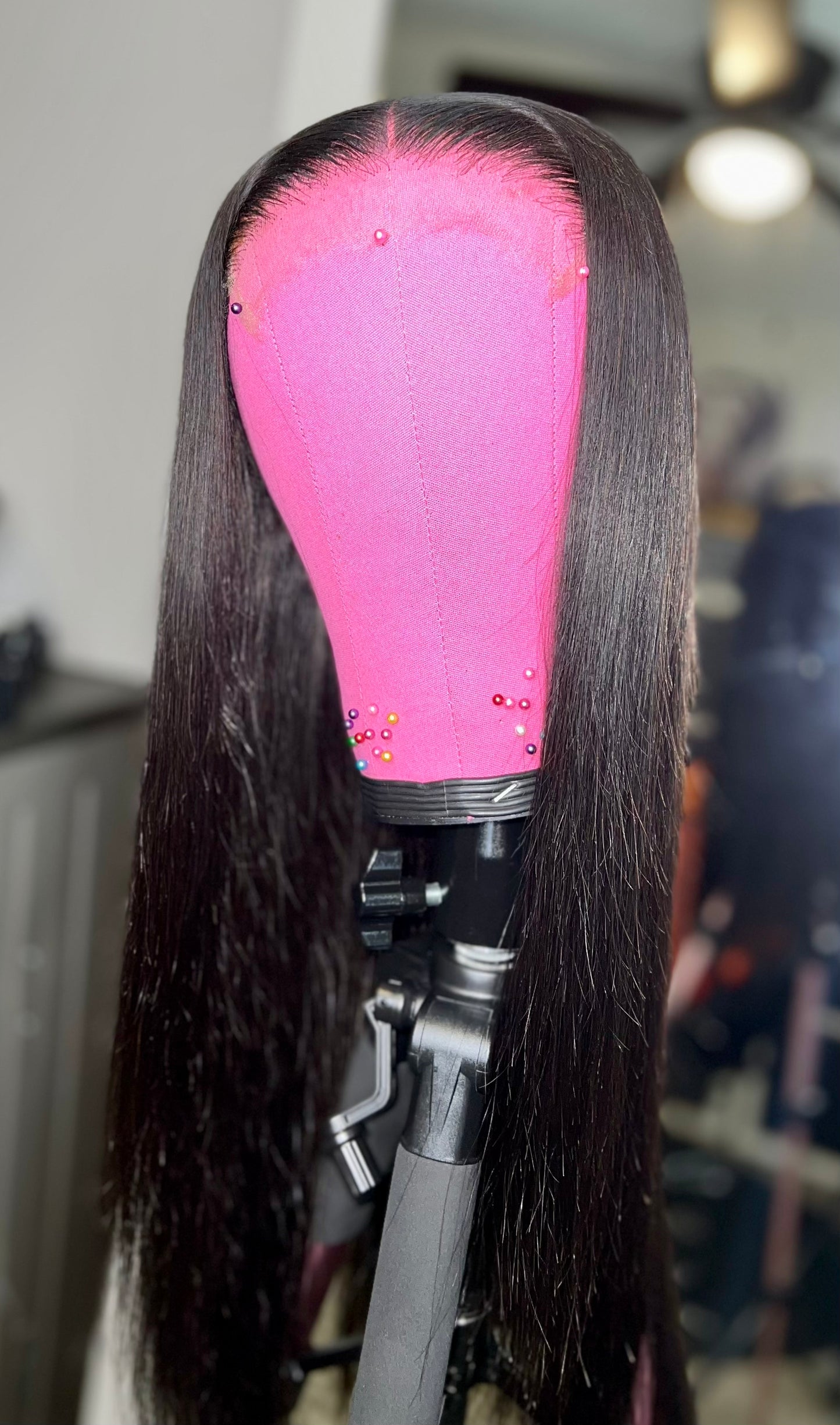 ✨ GLO™ | Luxury Raw Indian Hair Glueless Wig | Crystal Collection