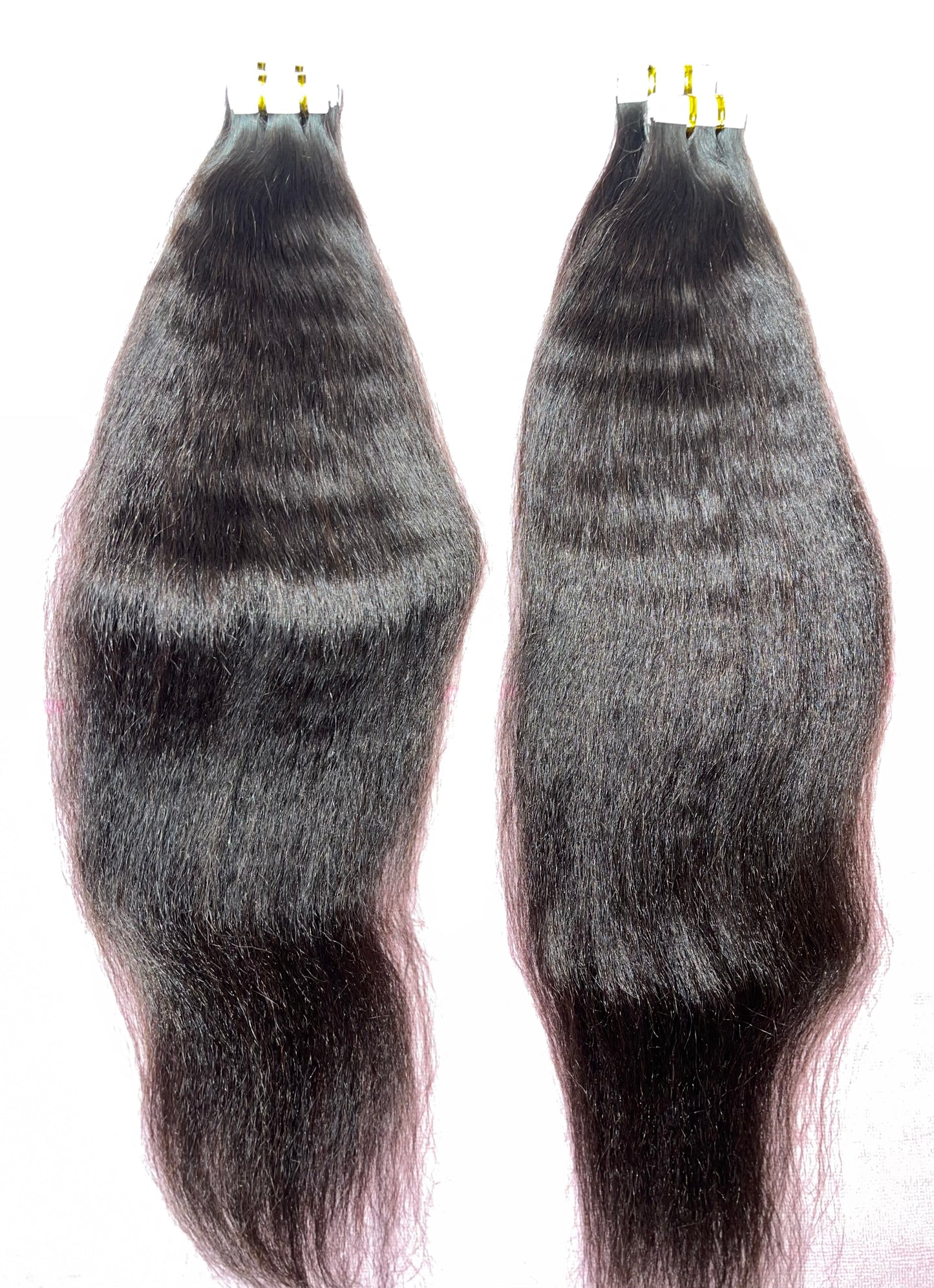 ✨ CRYSTAL TAPE-INS™  Luxury Seamless Tape-In Extensions