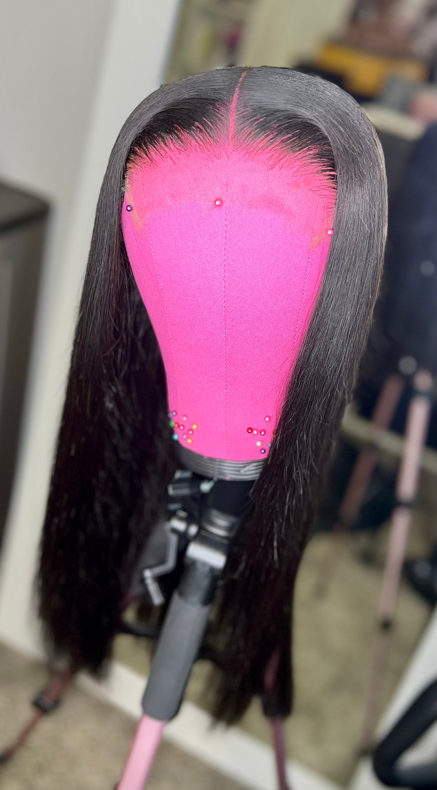 ✨ GLO™ | Luxury Raw Indian Hair Glueless Wig | Crystal Collection