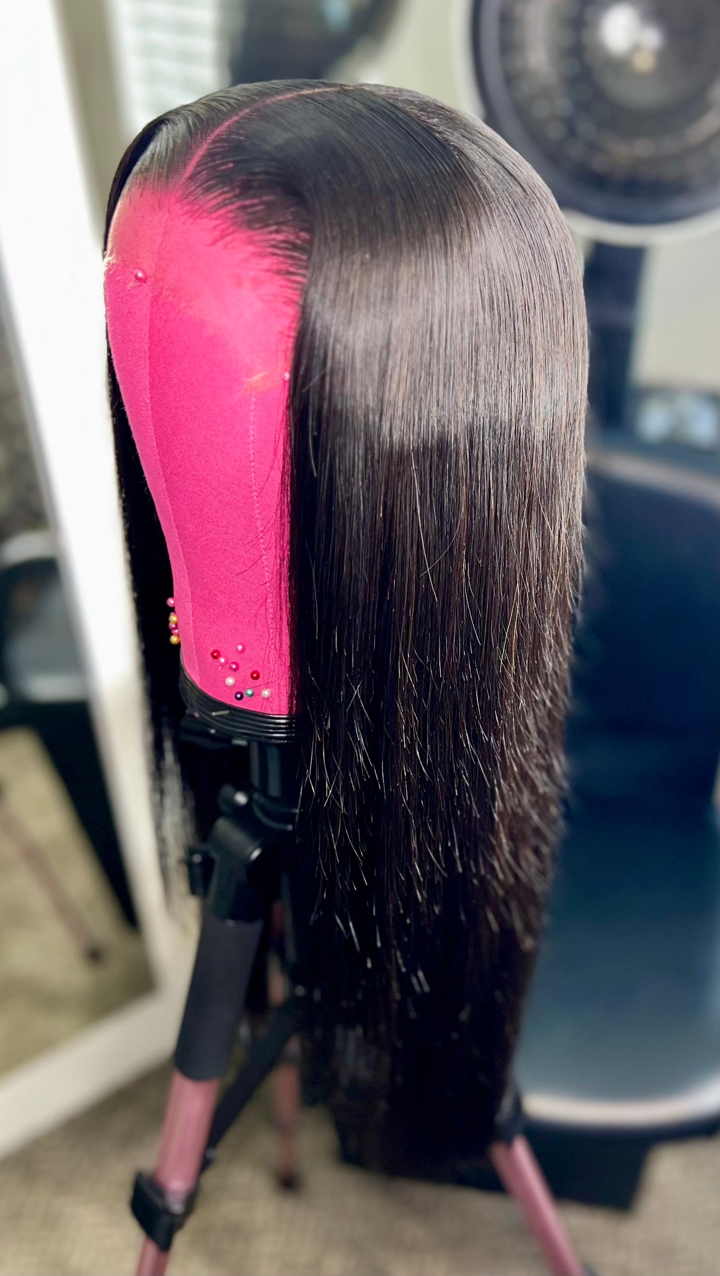 ✨ GLO™ | Luxury Raw Indian Hair Glueless Wig | Crystal Collection