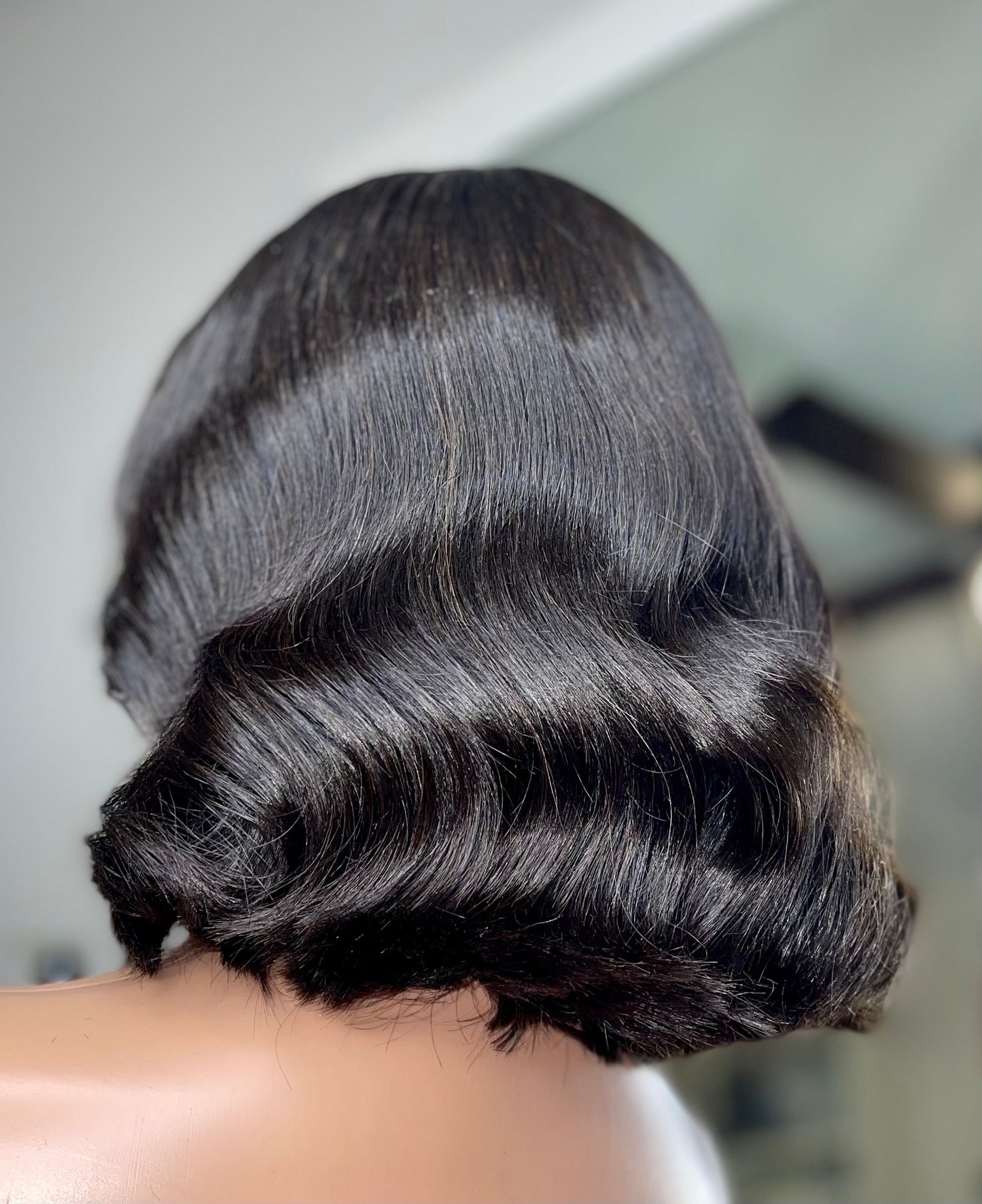 ✨ Bella Bob™ | Custom Glueless Raw Indian Hair Wig | Crystal Collection