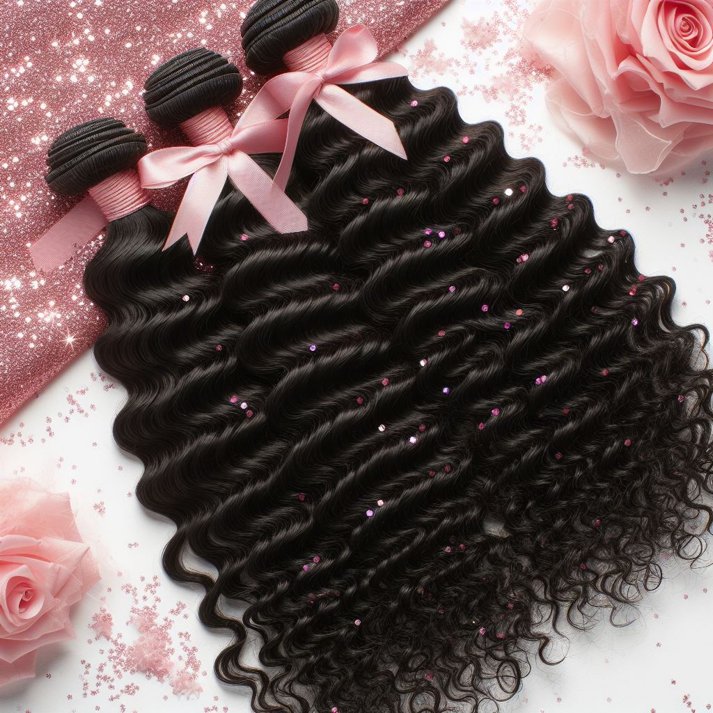 ✨THE CRYSTAL COLLECTION✨ BRAZILIAN HAIR BUNDLES (SIGNATURE GRADE HAIR)