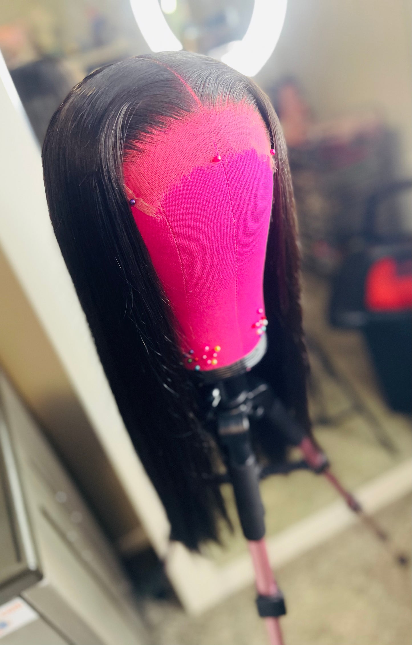 ✨ GLO™ | Luxury Raw Indian Hair Glueless Wig | Crystal Collection