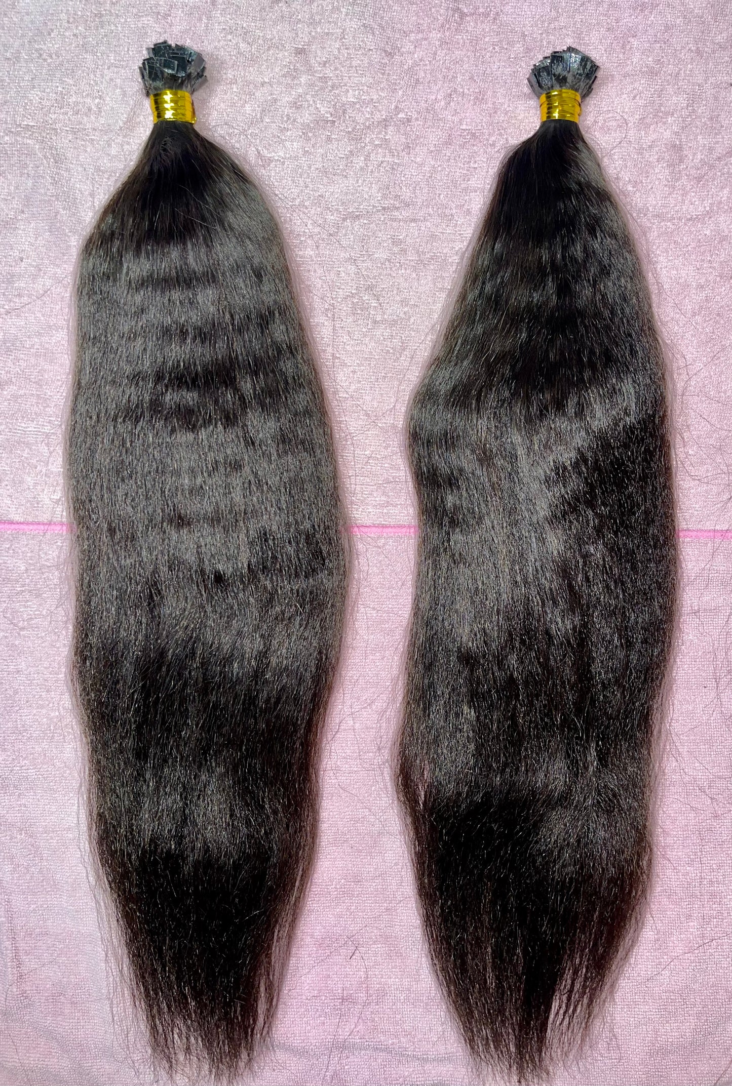 ✨ CRYSTAL K-TIPS™  Luxury Keratin Bond Extensions