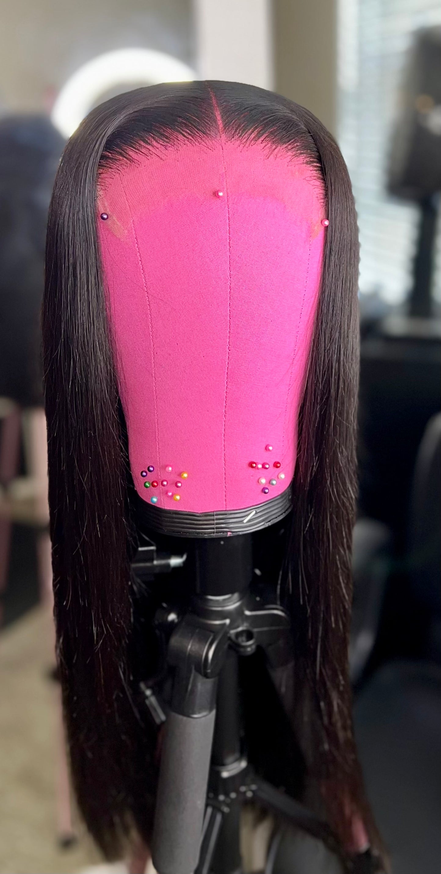 ✨ GLO™ | Luxury Raw Indian Hair Glueless Wig | Crystal Collection