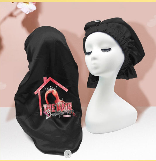 SATIN BRAID BONNETS (LONG)