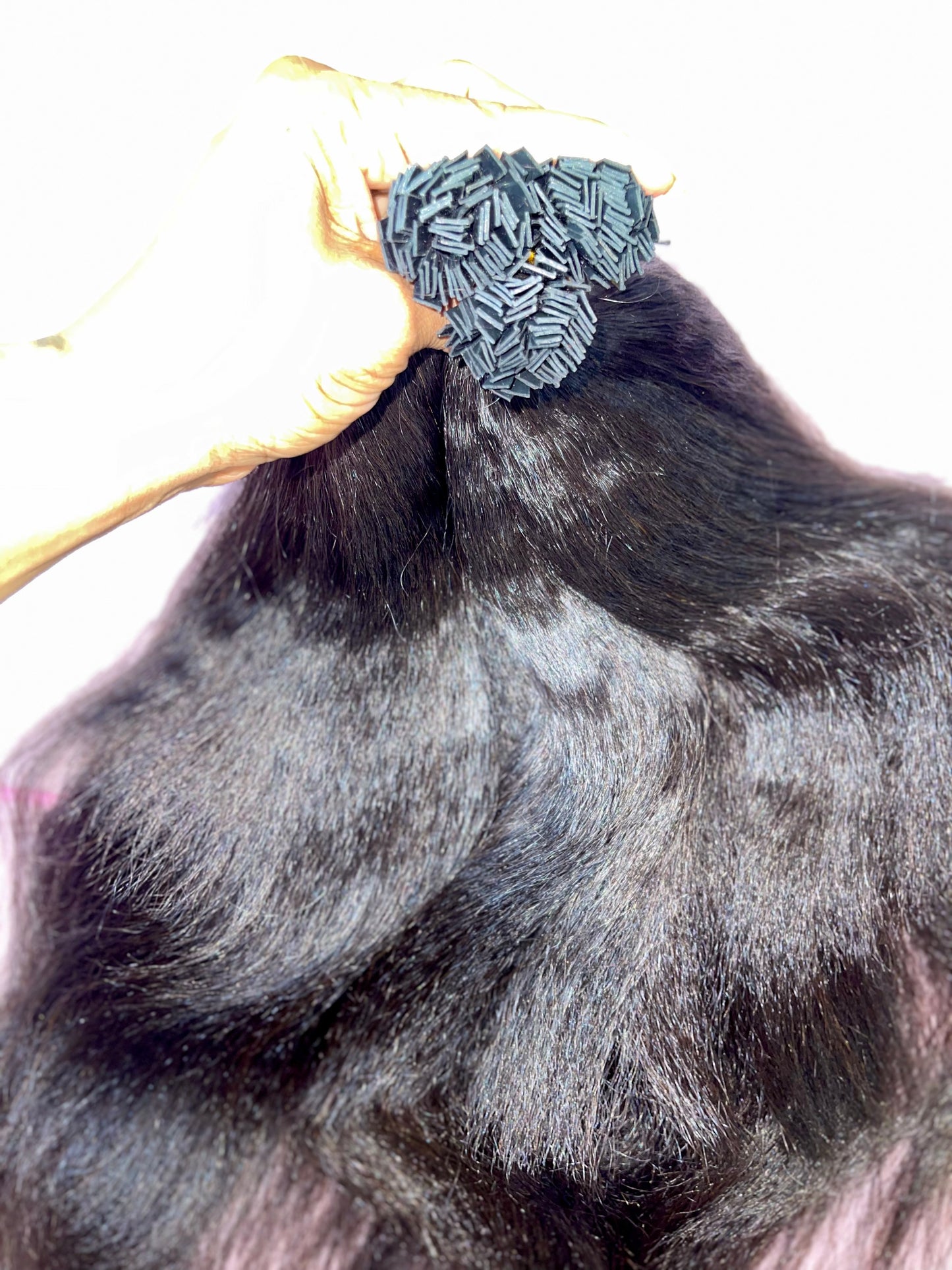 ✨ CRYSTAL K-TIPS™  Luxury Keratin Bond Extensions