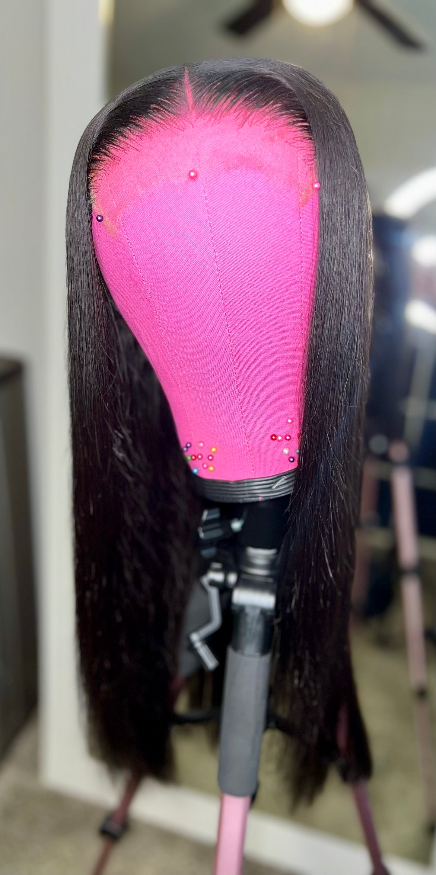 ✨ GLO™ | Luxury Raw Indian Hair Glueless Wig | Crystal Collection