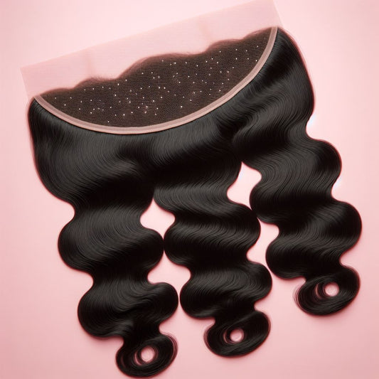 ✨HD LACE FRONTALS✨ (THE CRYSTAL COLLECTION)