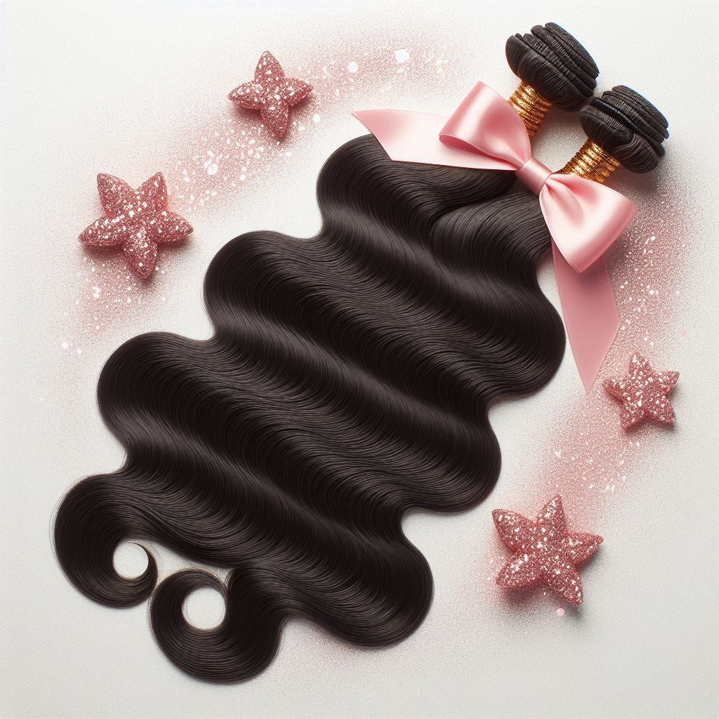 ✨THE CRYSTAL COLLECTION✨ BRAZILIAN HAIR BUNDLES (SIGNATURE GRADE HAIR)