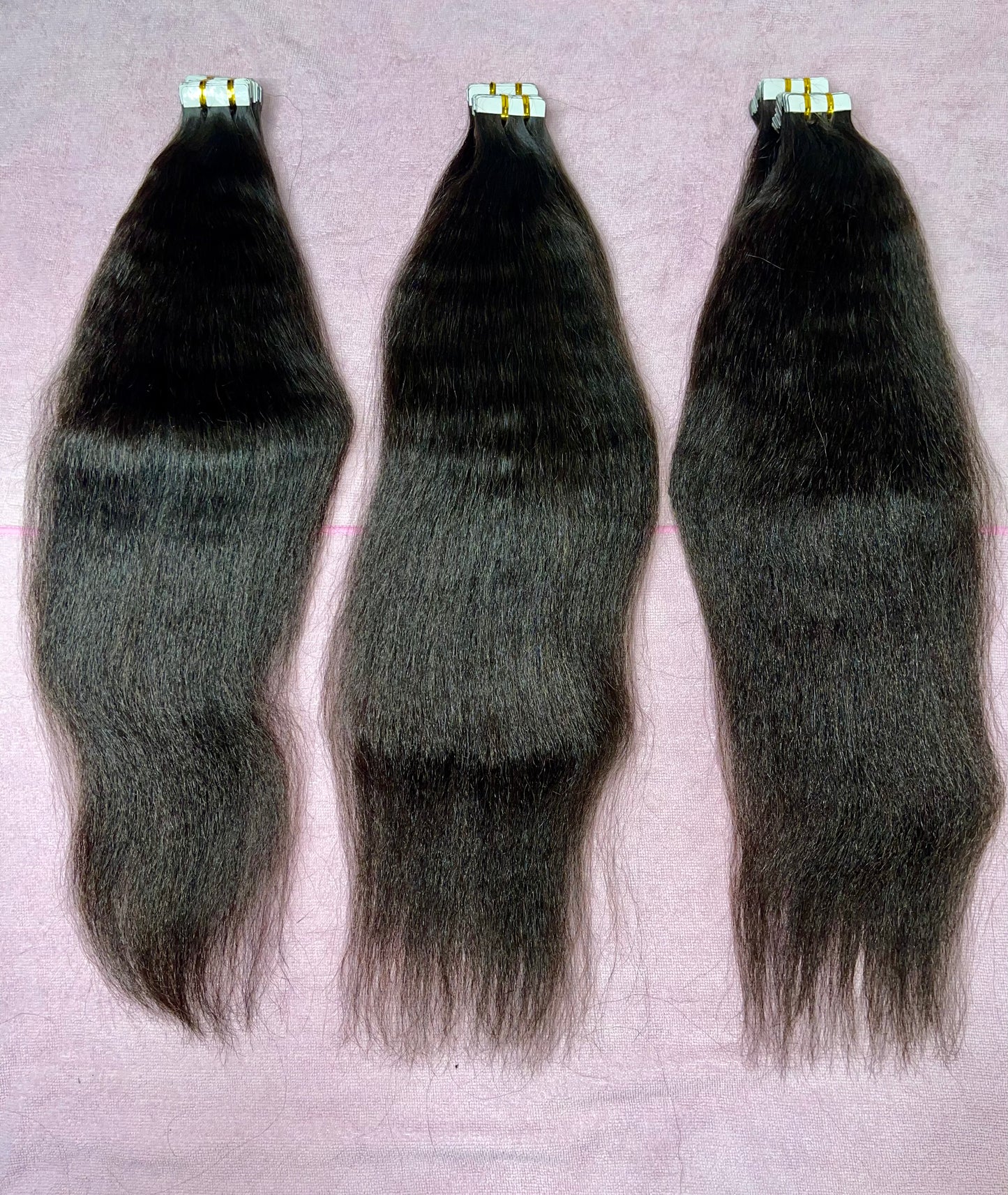 ✨ CRYSTAL TAPE-INS™  Luxury Seamless Tape-In Extensions