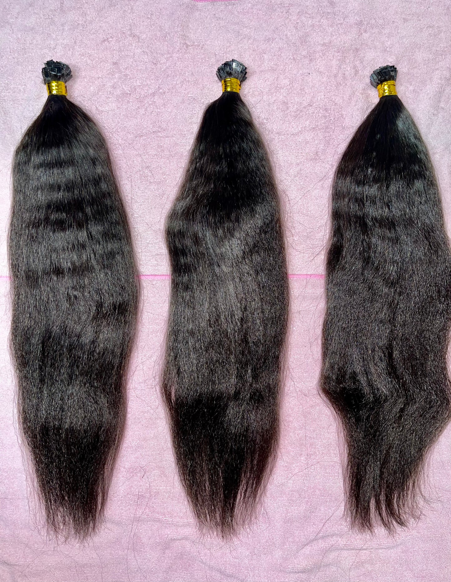 ✨ CRYSTAL K-TIPS™  Luxury Keratin Bond Extensions