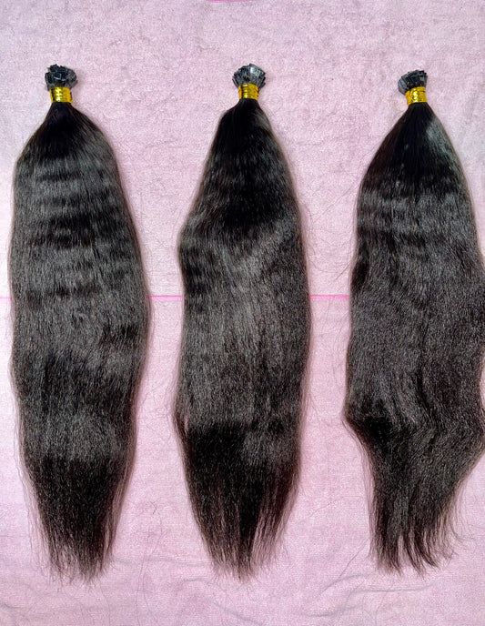 ✨ CRYSTAL K-TIPS™  Luxury Keratin Bond Extensions