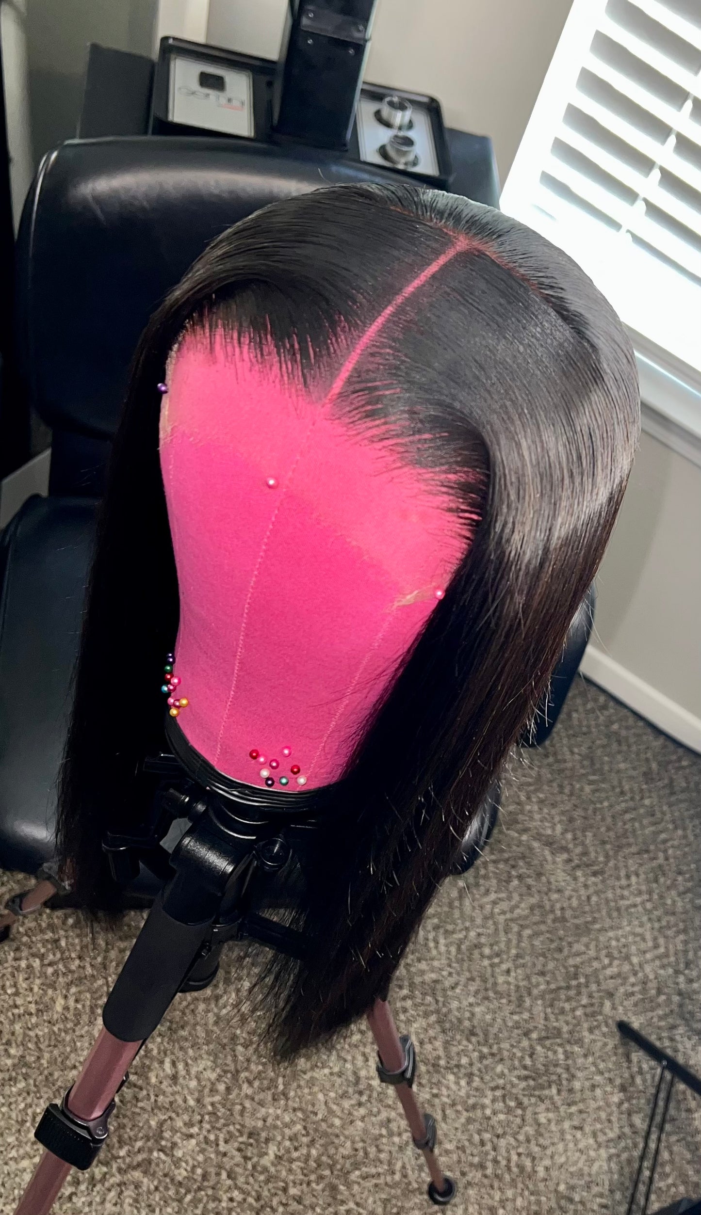 ✨ GLO™ | Luxury Raw Indian Hair Glueless Wig | Crystal Collection