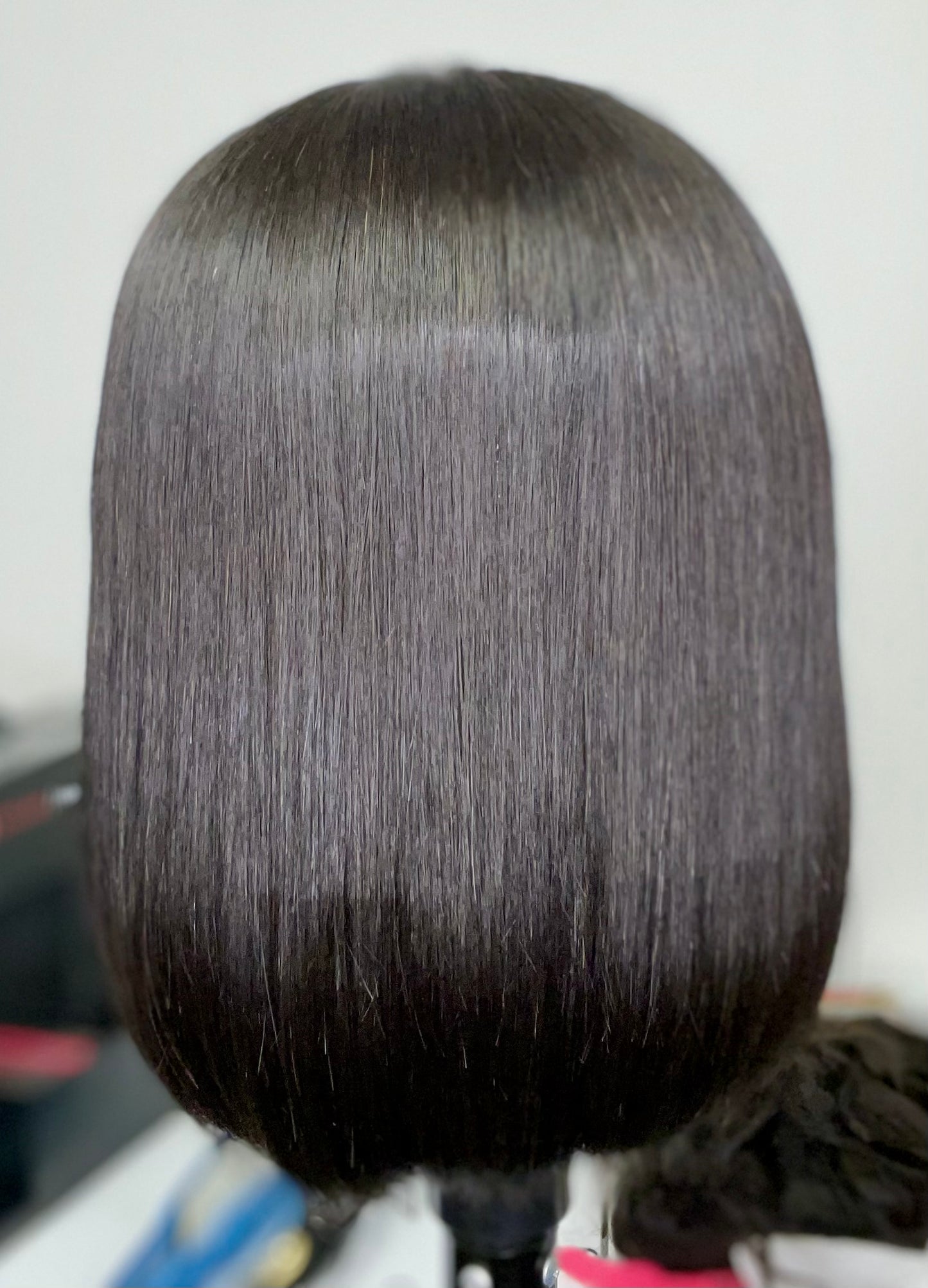 ✨ Bella Bob™ | Custom Glueless Raw Indian Hair Wig | Crystal Collection