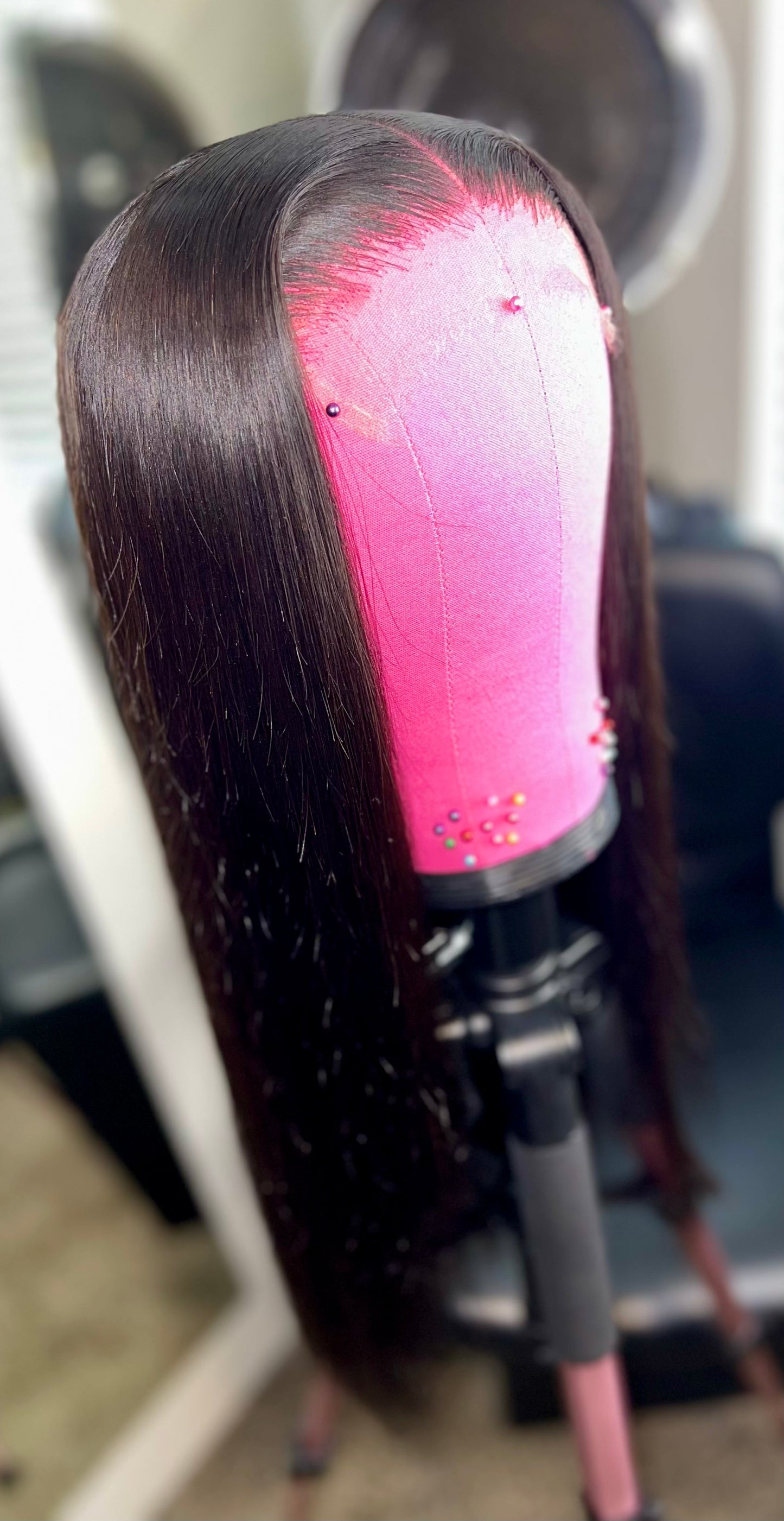 ✨ GLO™ | Luxury Raw Indian Hair Glueless Wig | Crystal Collection