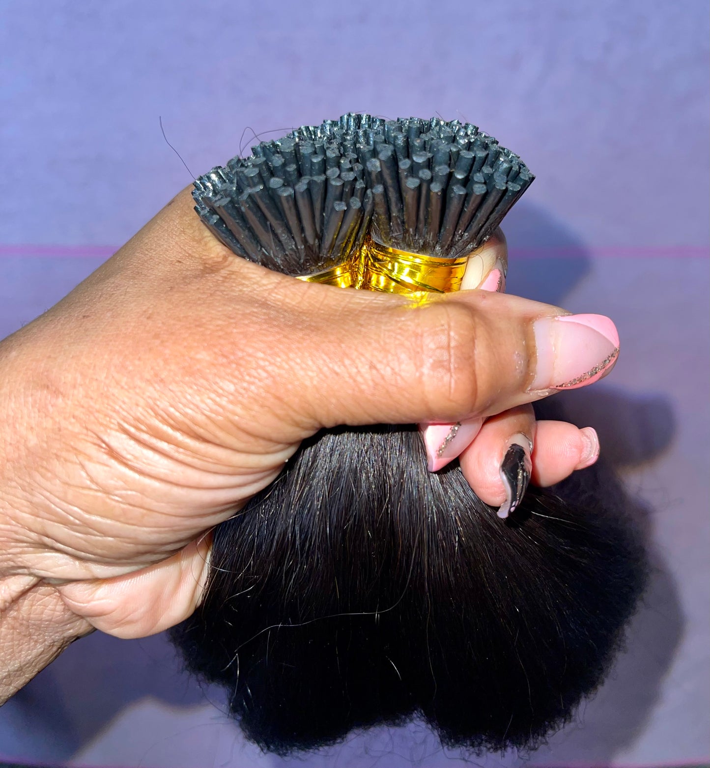 ✨ CRYSTAL I-TIPS™  Luxury Microlink Extensions