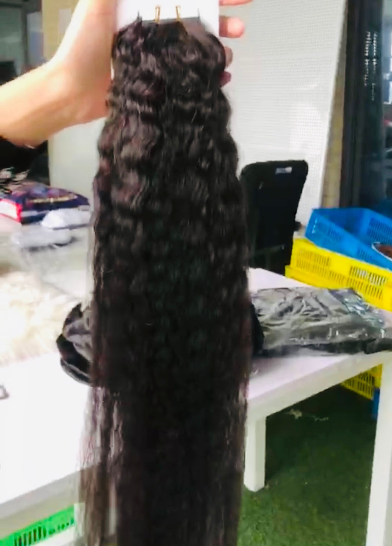 ✨MERCEDES✨CUSTOM MADE WIG| KINKY STRAIGHT