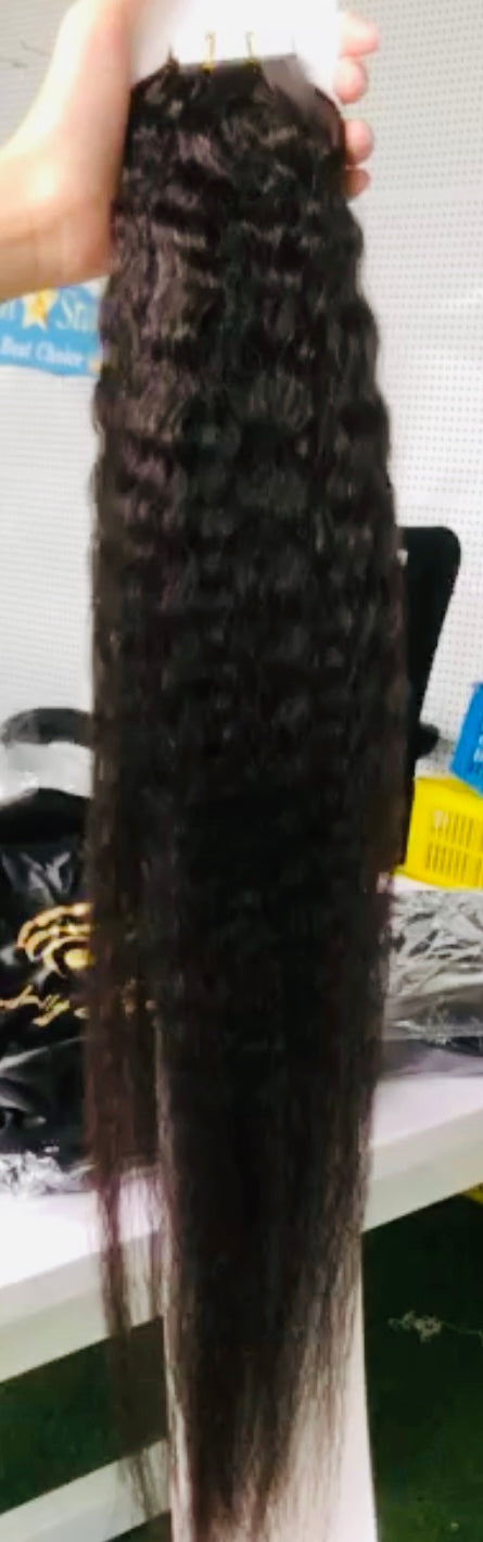 ✨MERCEDES✨CUSTOM MADE WIG| KINKY STRAIGHT