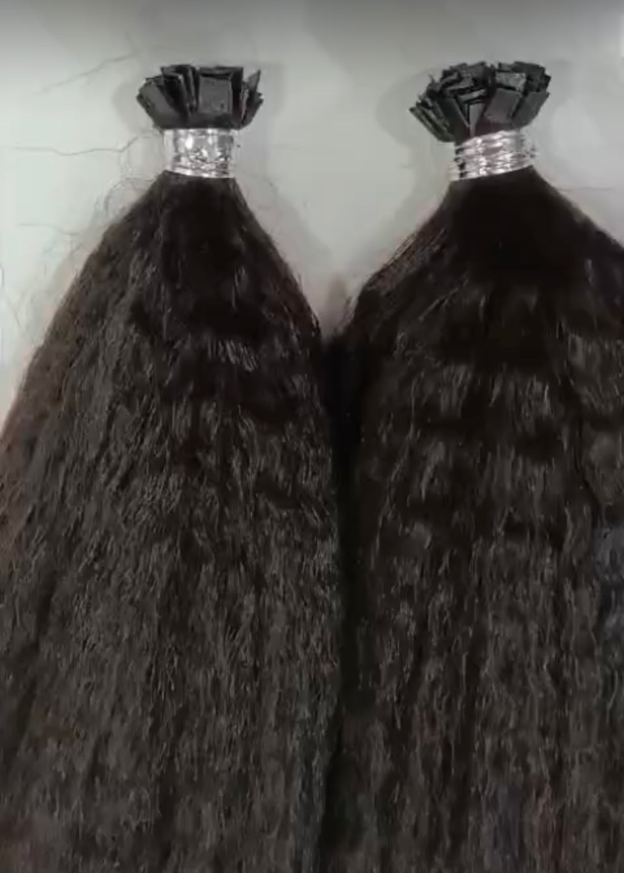 ✨ CRYSTAL K-TIPS™  Luxury Keratin Bond Extensions