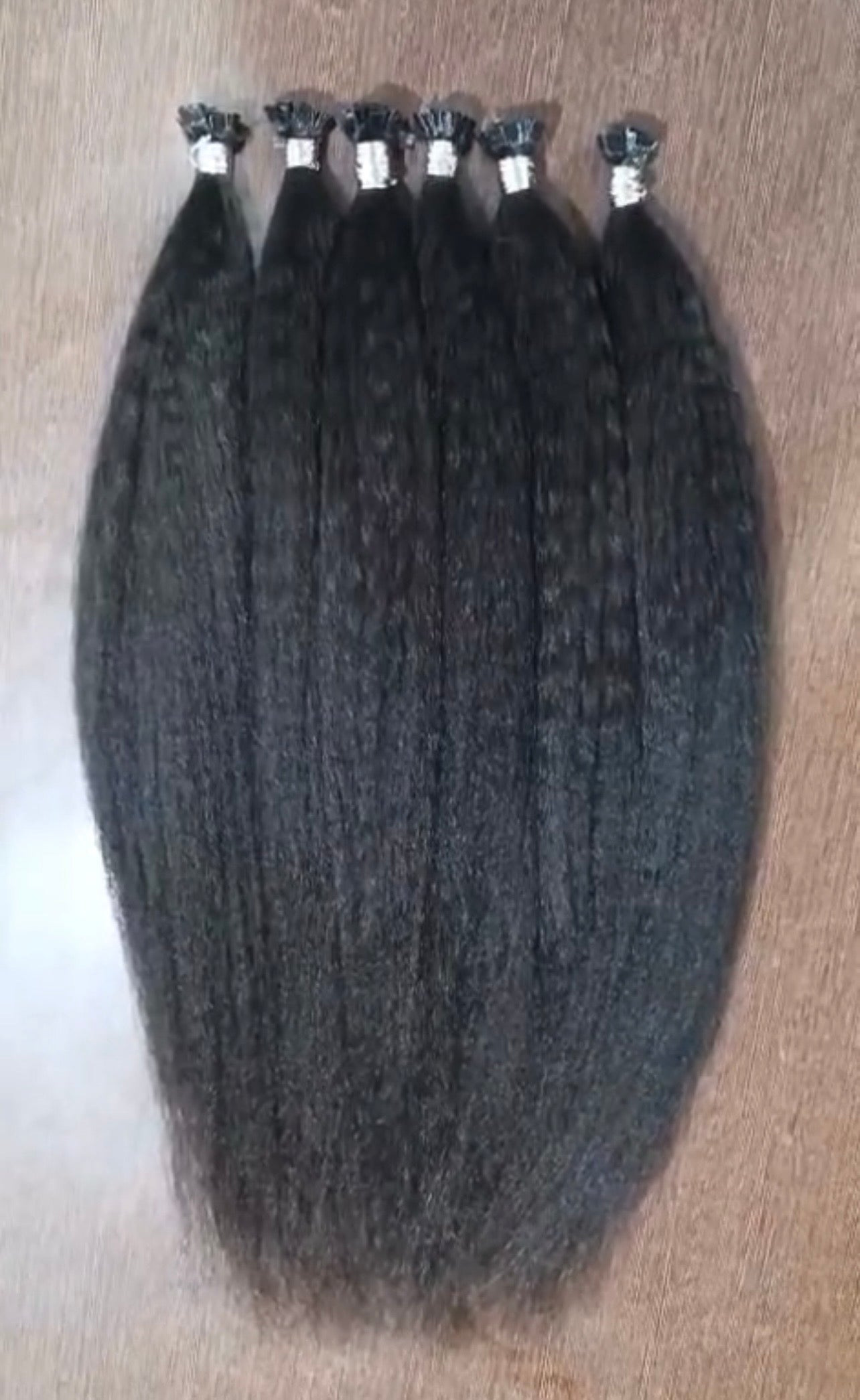 ✨ CRYSTAL K-TIPS™  Luxury Keratin Bond Extensions