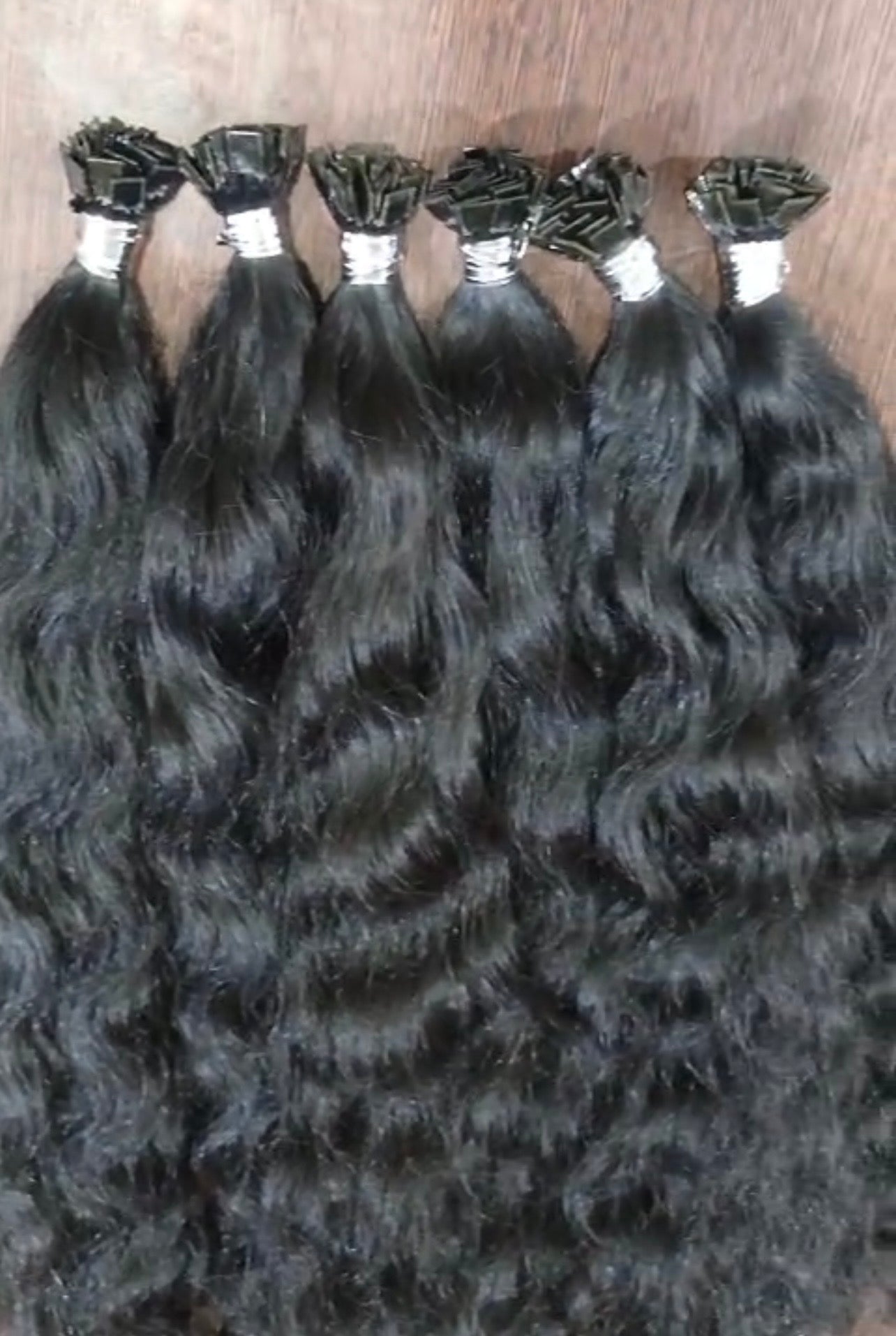 ✨ CRYSTAL K-TIPS™  Luxury Keratin Bond Extensions