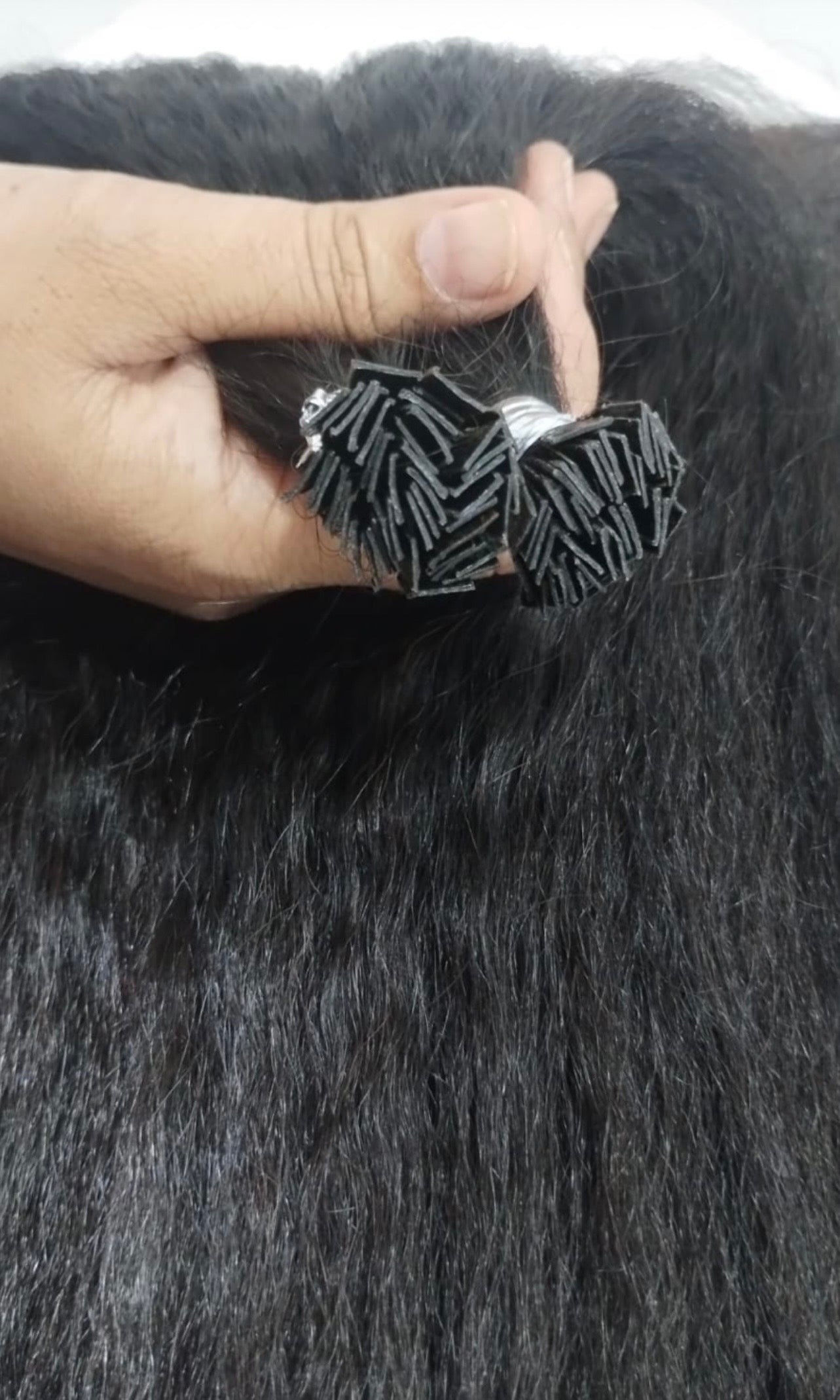 ✨ CRYSTAL K-TIPS™  Luxury Keratin Bond Extensions