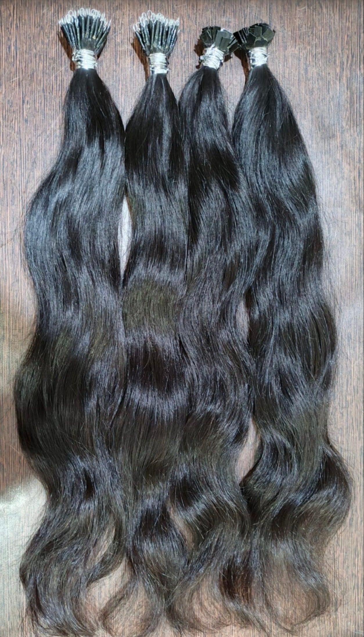 ✨ CRYSTAL I-TIPS™  Luxury Microlink Extensions