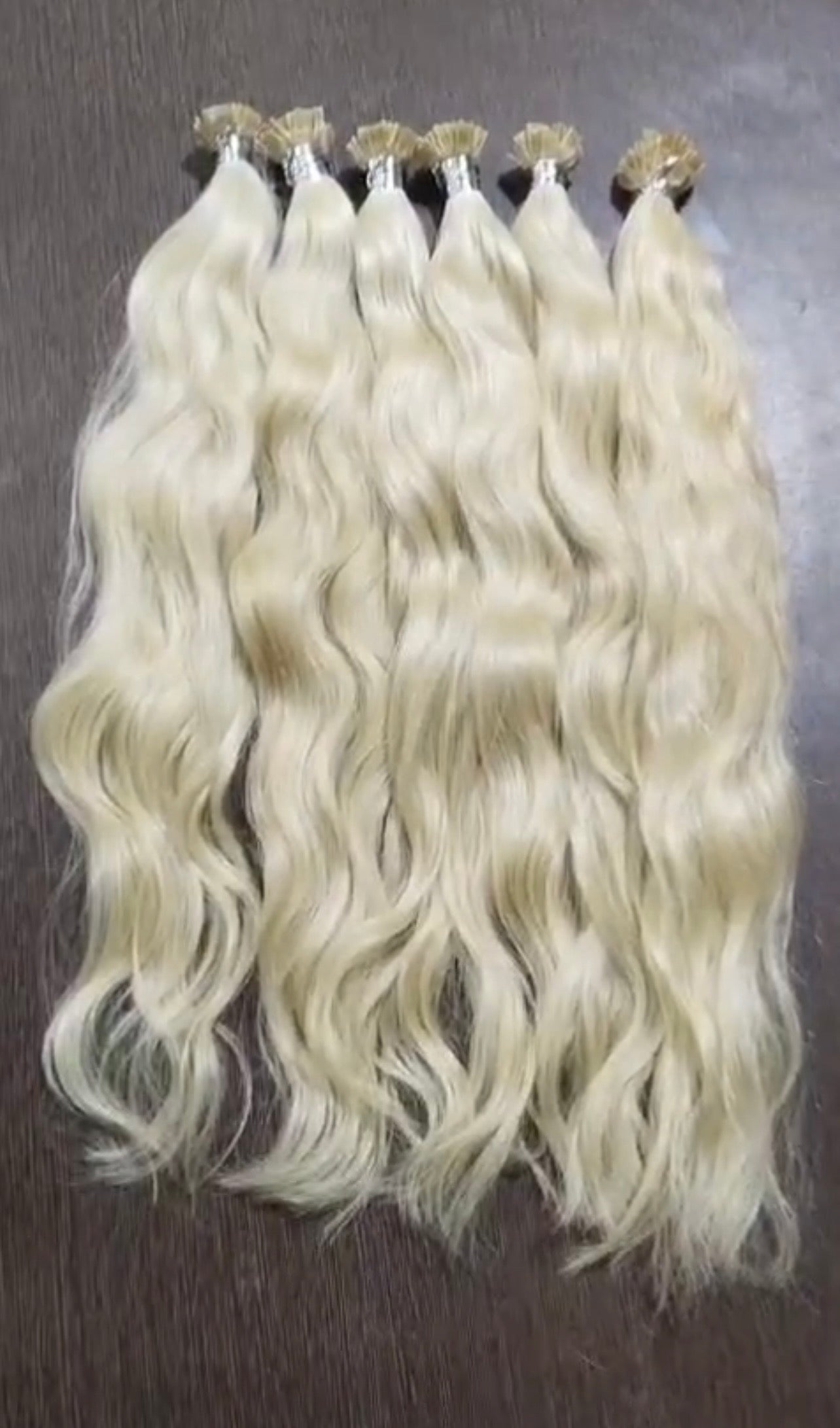 ✨ CRYSTAL K-TIPS™  Luxury Keratin Bond Extensions