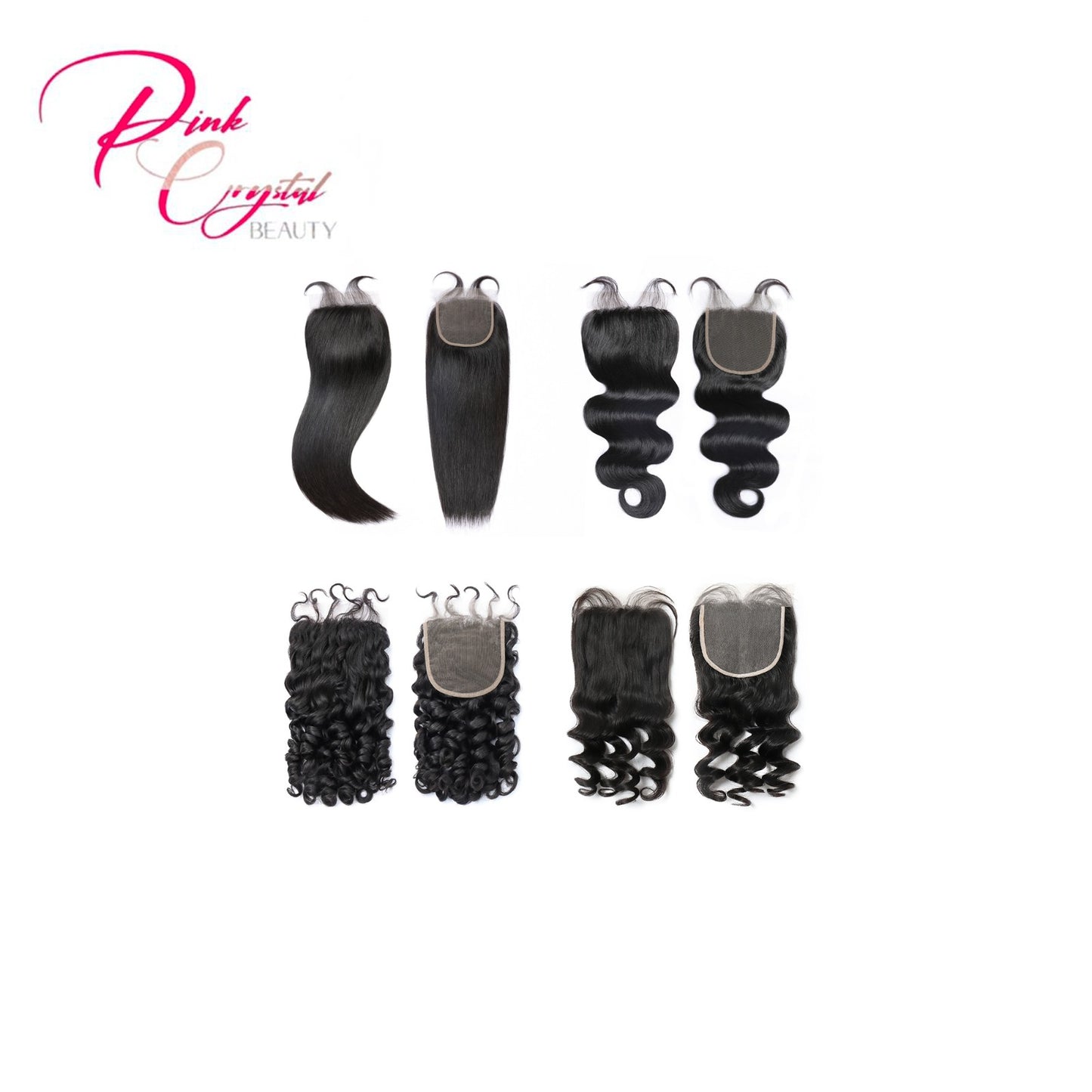 ✨HD LACE CLOSURES✨ (THE CRYSTAL COLLECTION)