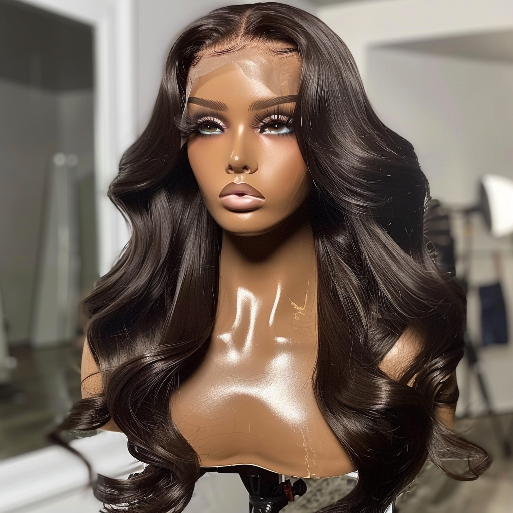 💎CRYSTAL💎CUSTOM MADE WIG| BARREL CURLED| “THE DIAMOND COLLECTION”