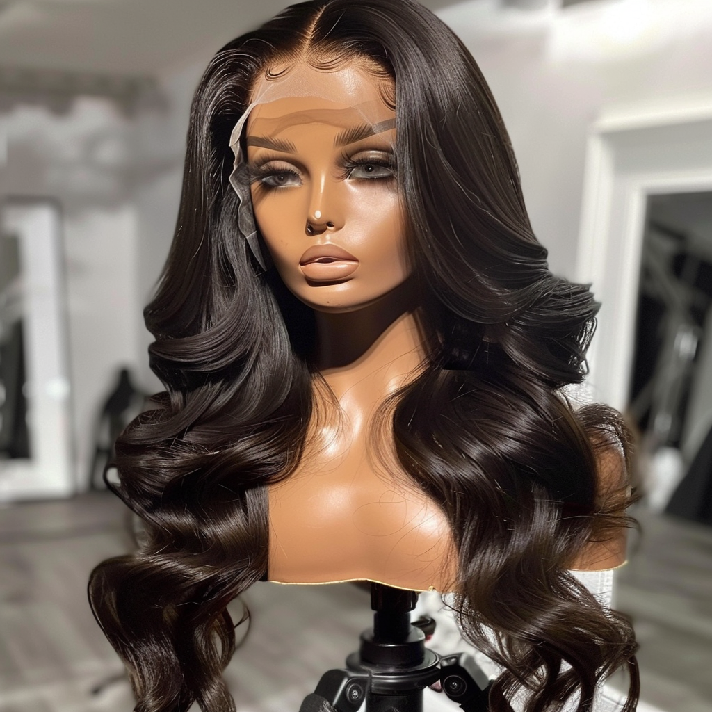💎CRYSTAL💎CUSTOM MADE WIG| BARREL CURLED| “THE DIAMOND COLLECTION”